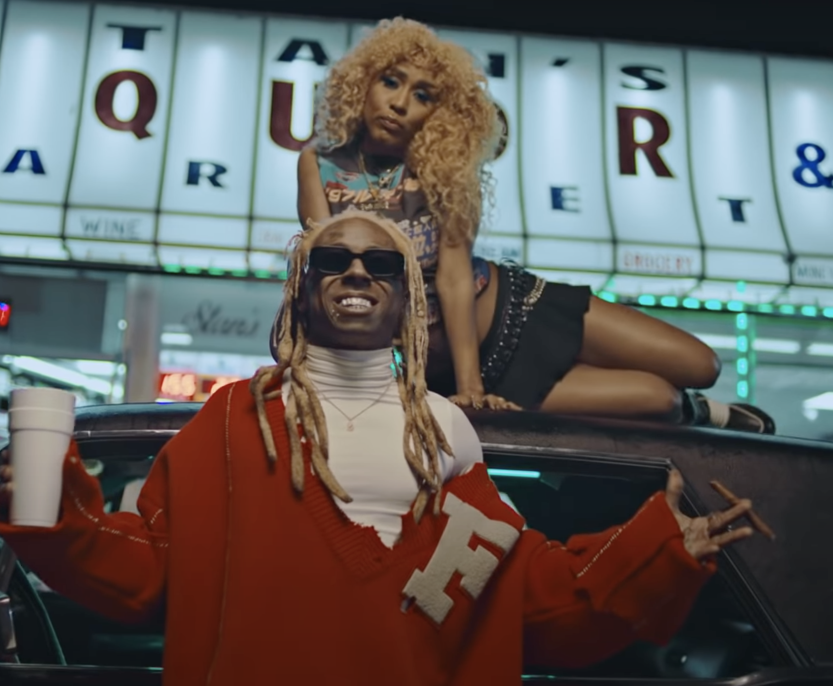 “gold fronts” - Fousheé feat. Lil Wayne