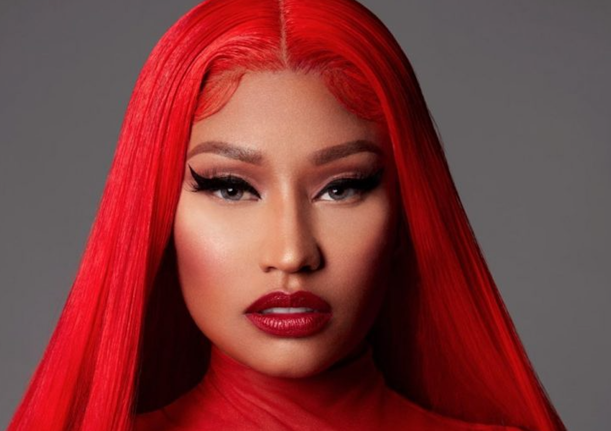 Barb is back with mixtape ‘Beam Me Up Scotty’