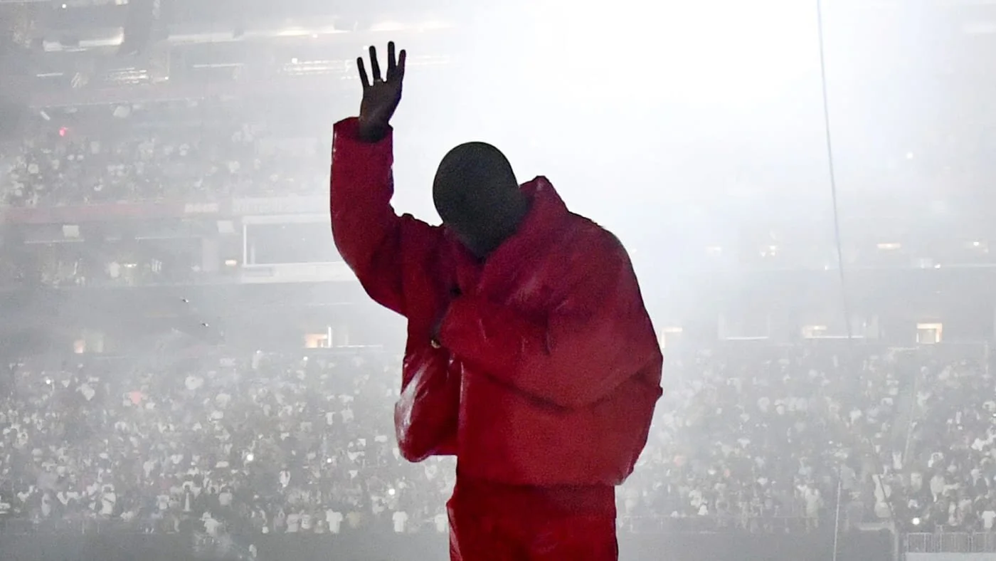 Kanye Performs Donda in Atlanta