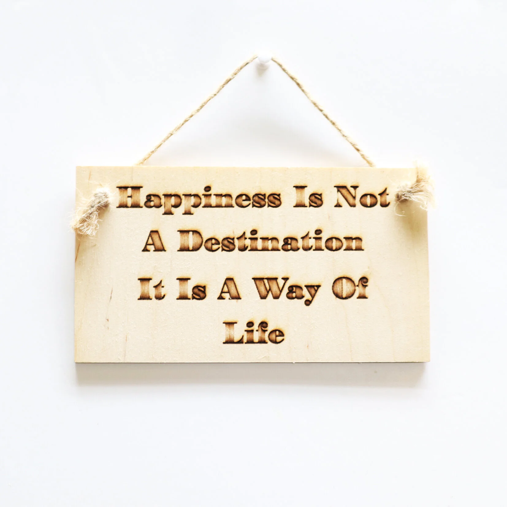 Wooden plaques with sayings — Cruising Crafts