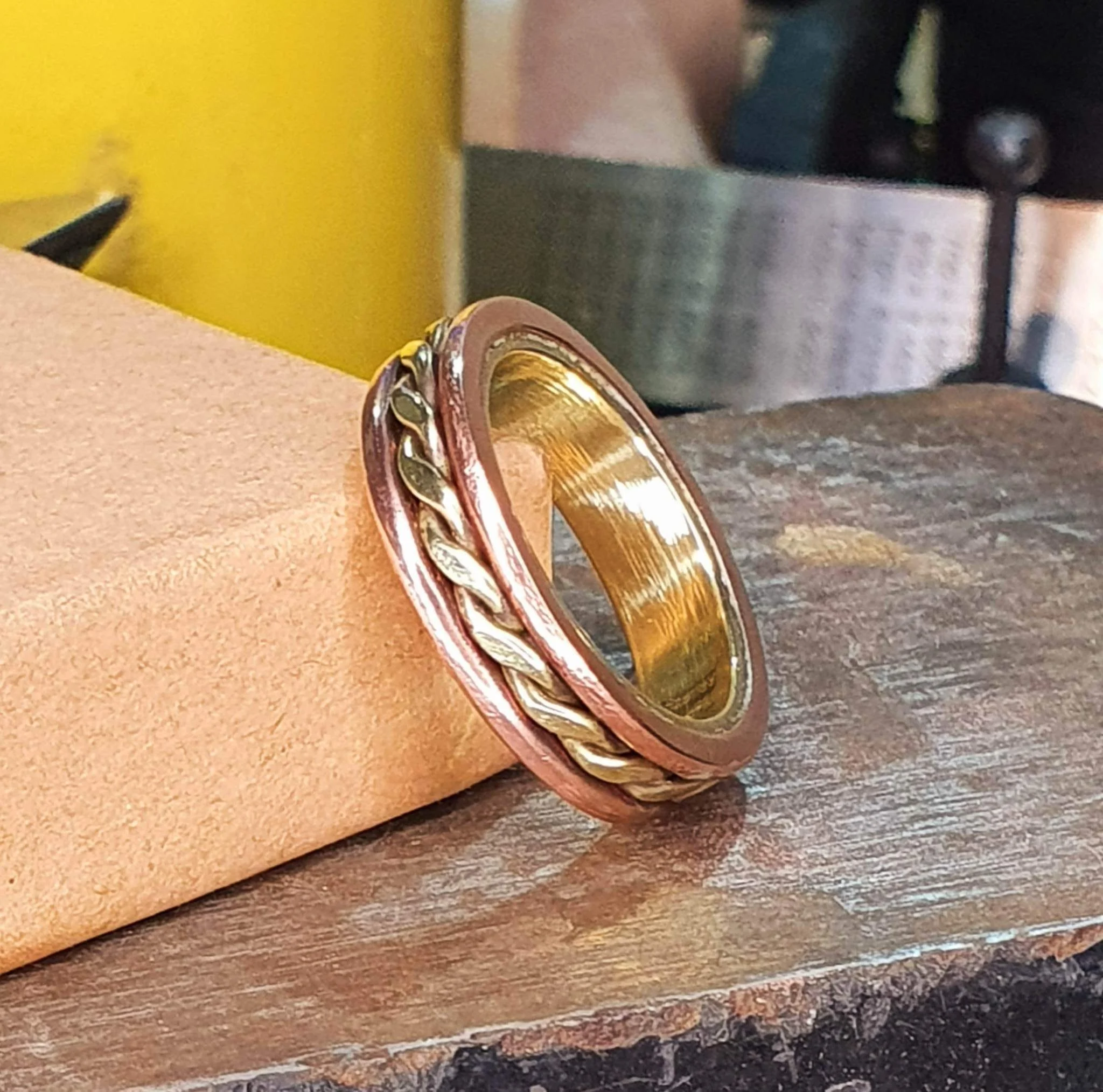 Copper & Brass Ring — Cruising Crafts