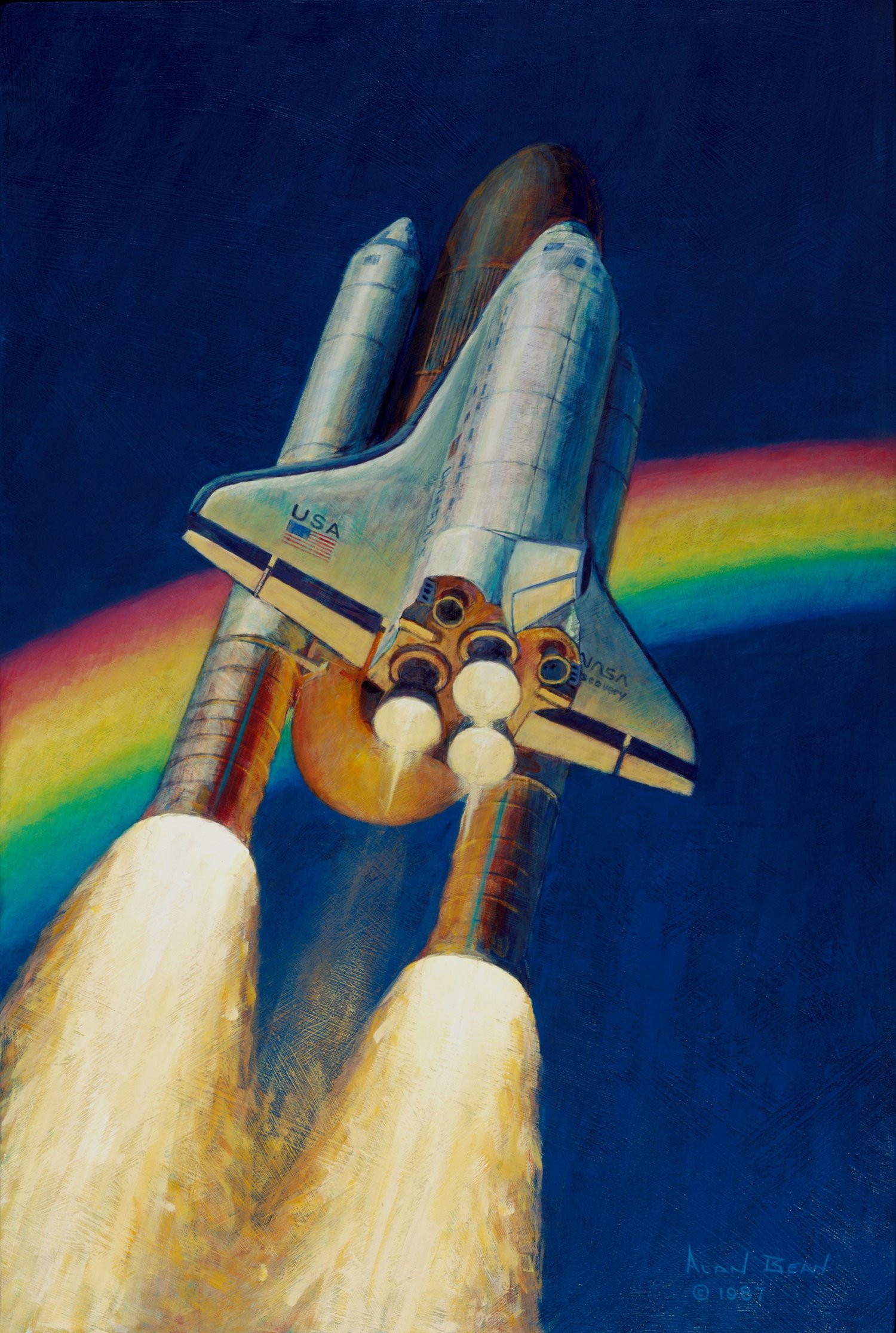 Hopes and Dreams — The Alan Bean Gallery