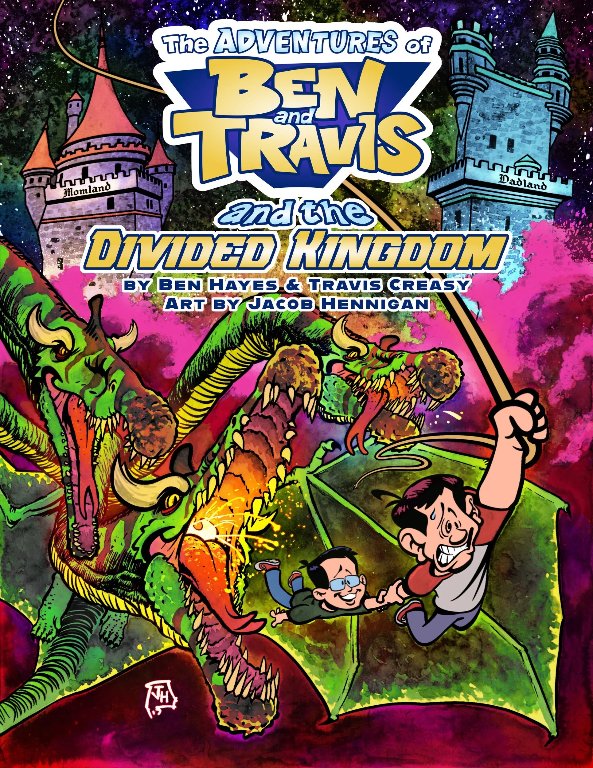 The Adventures of Ben and Travis and the Divided Kingdom Children's Book