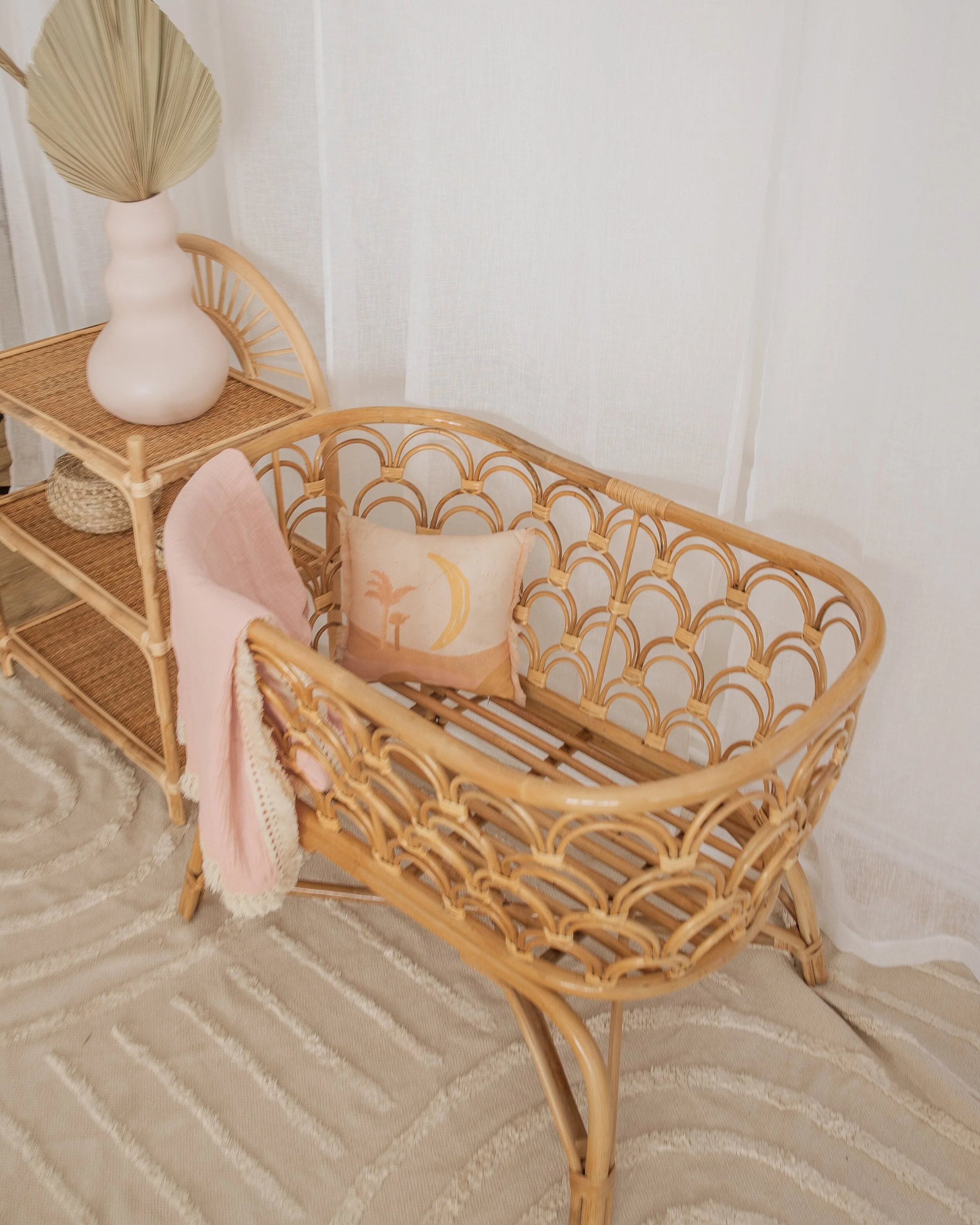 boho bassinet