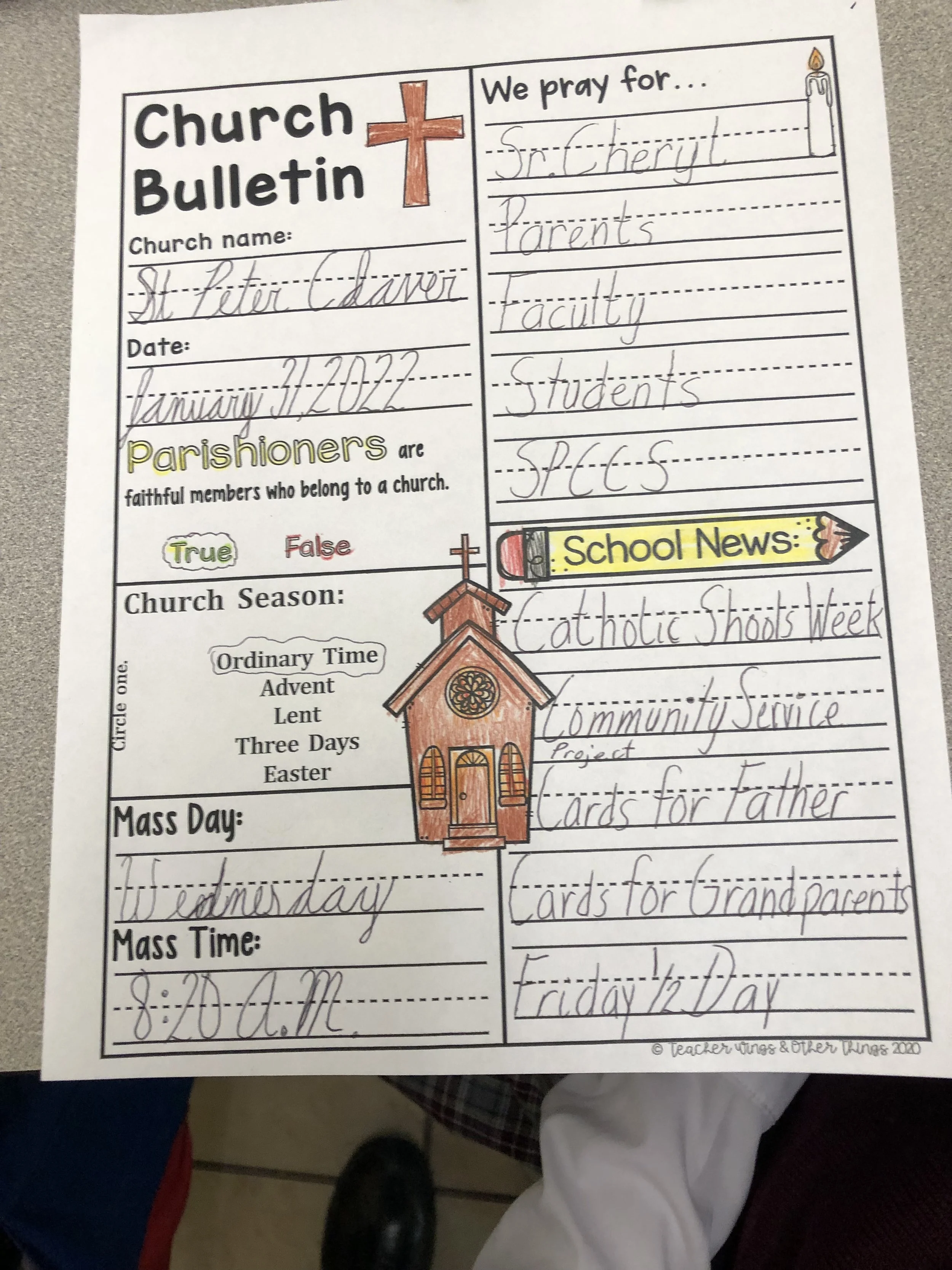 Catholic Schools Week Recap: 2022