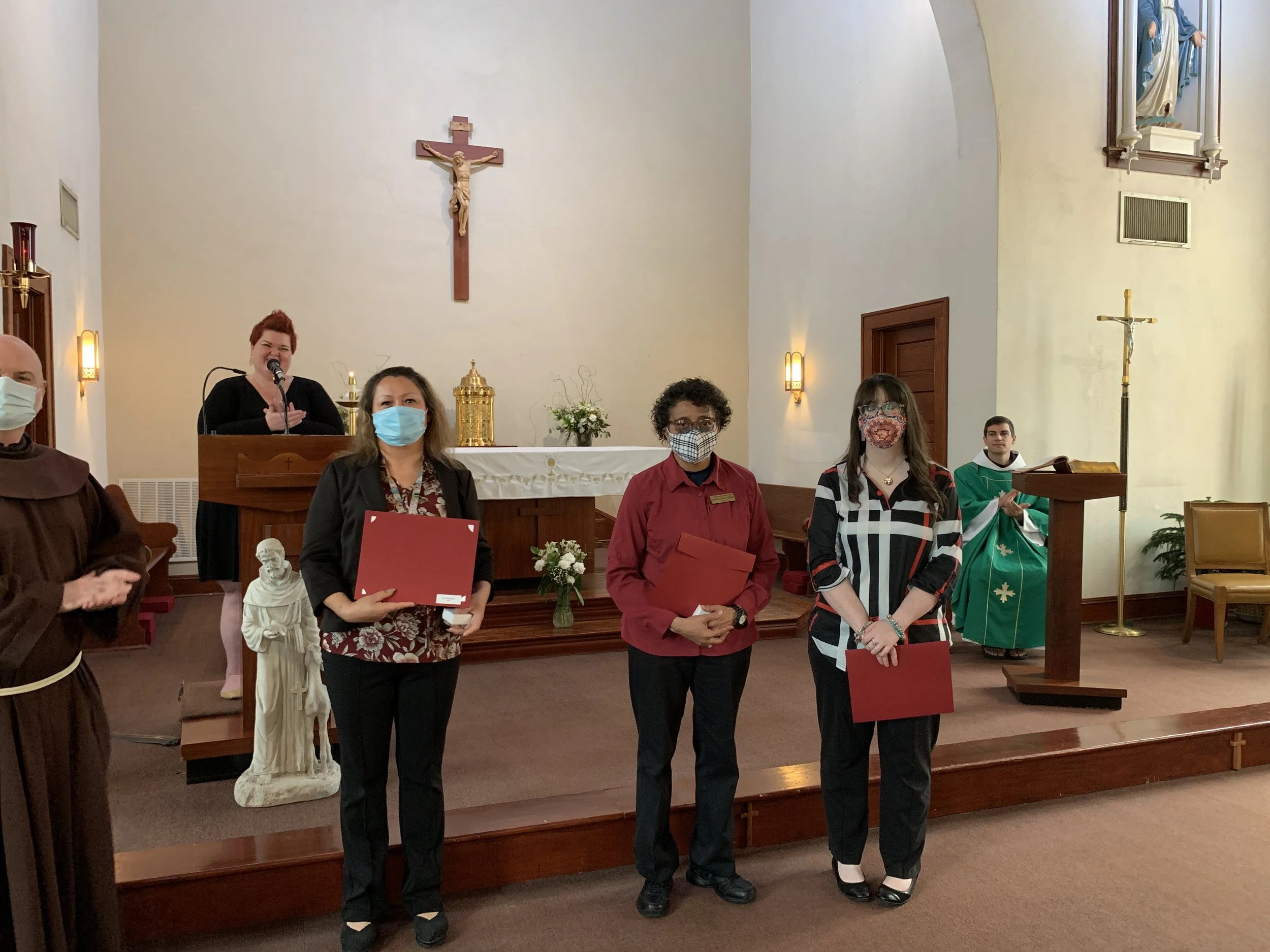 Diocese of Savannah Awards St. Peter Claver Teachers for Service