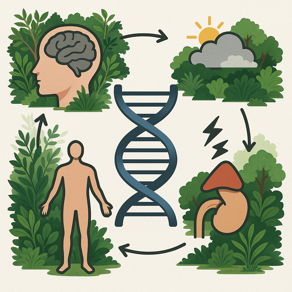 Epigenetics: How Our Experience Writes Itself into Biology