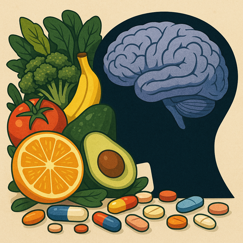 Micronutrients and the Psyche: The Hidden Language of the Body