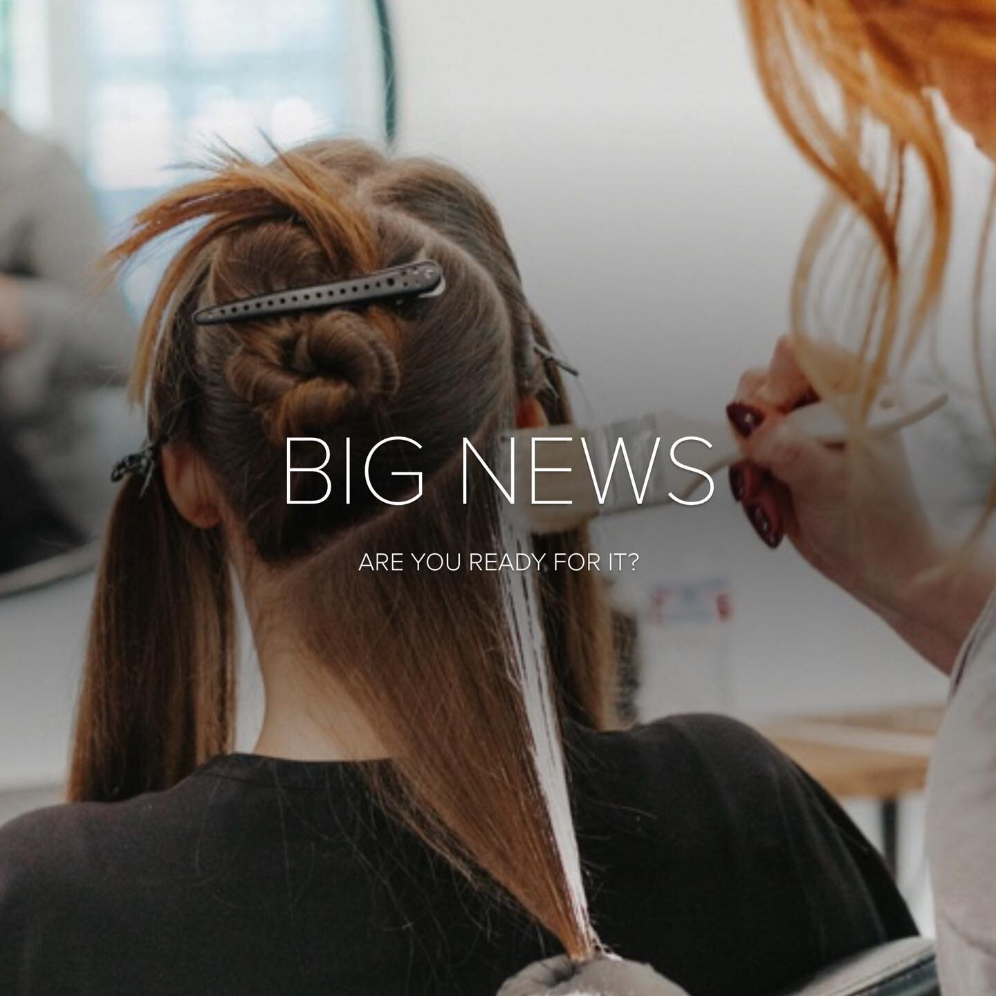 I&rsquo;m opening my very own salon suite!!!!! Eeekkk. 

I have had a lot of time to myself over the past few months, as we all have. During that time I have realized the value of slowing down a little and spending more one on one time with my client