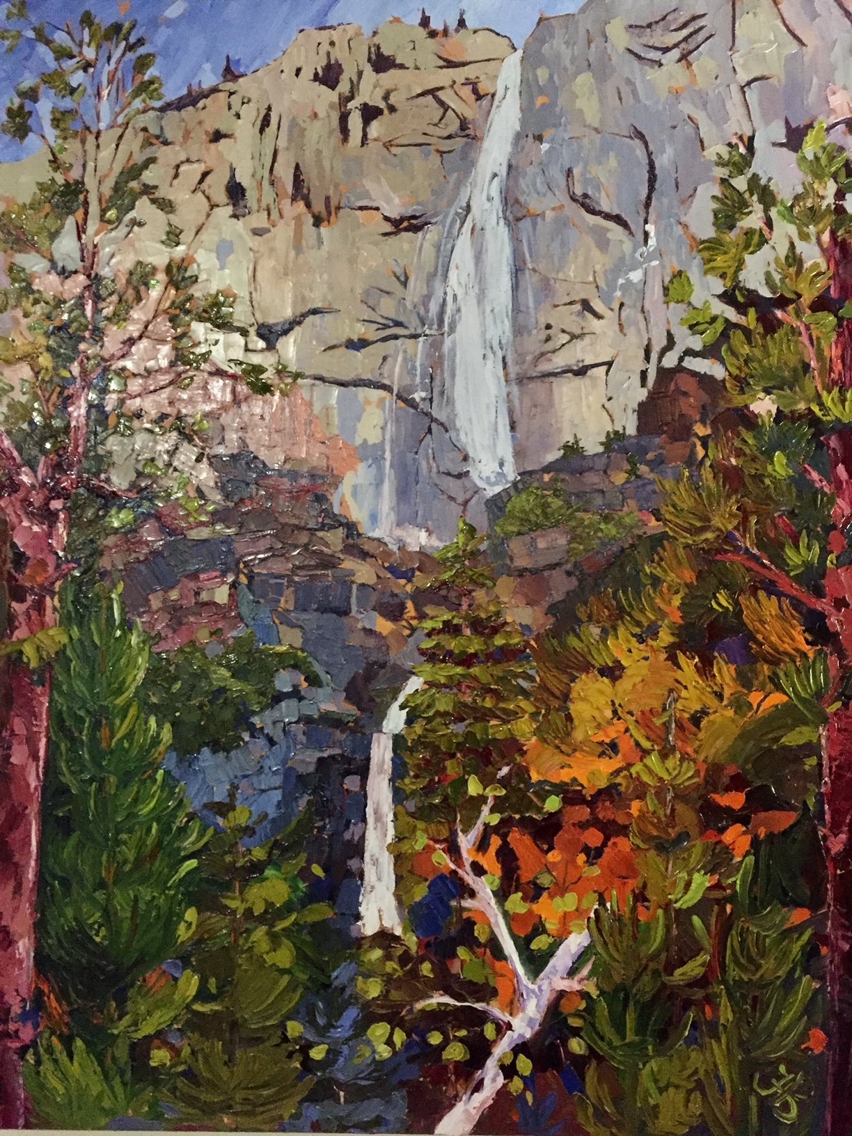 #Yosemite, #Bridal_Veil_Falls