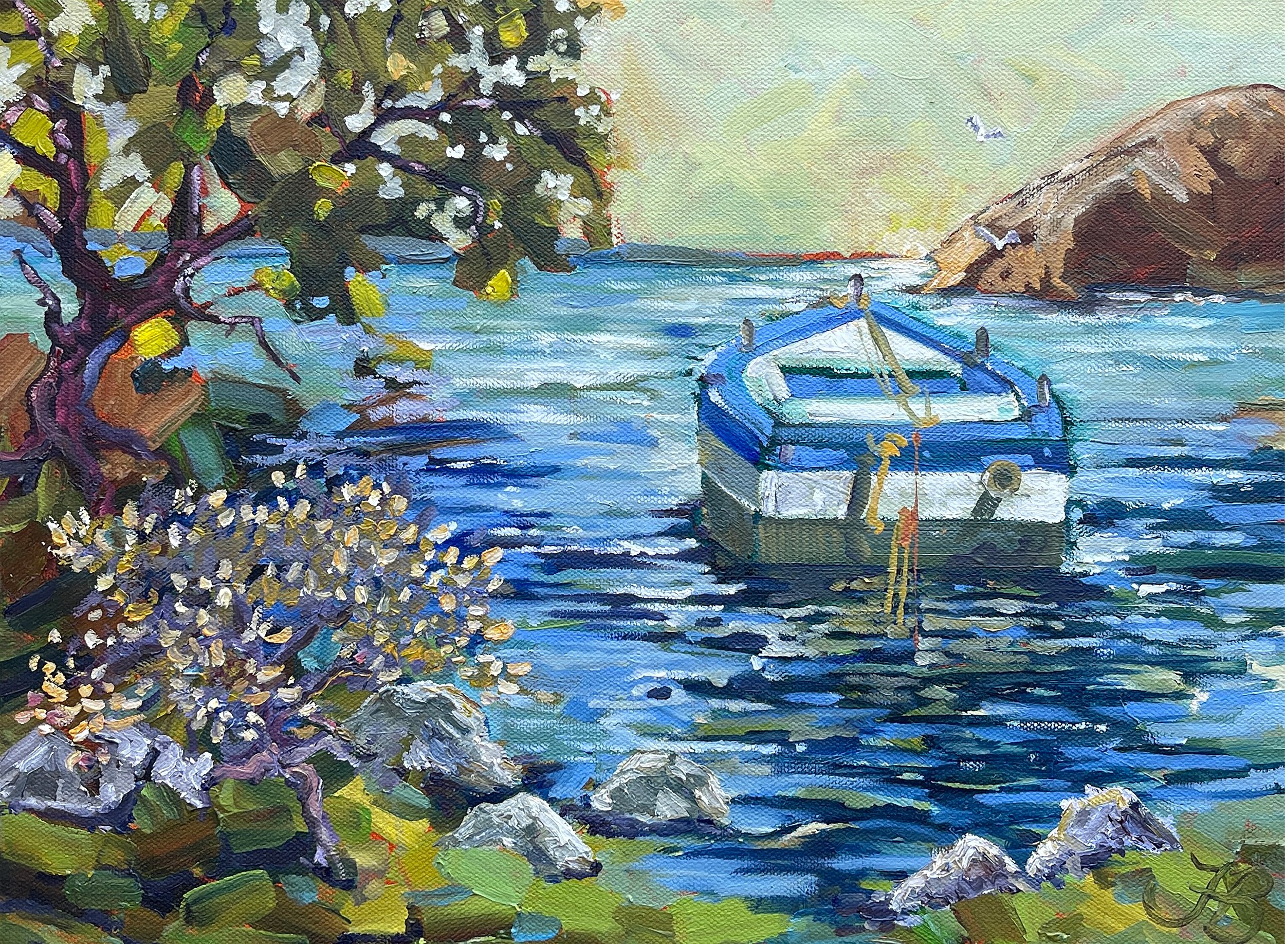 #Lake_Casitas  #Row_Boat  #Ojai  #Casitas_Lake