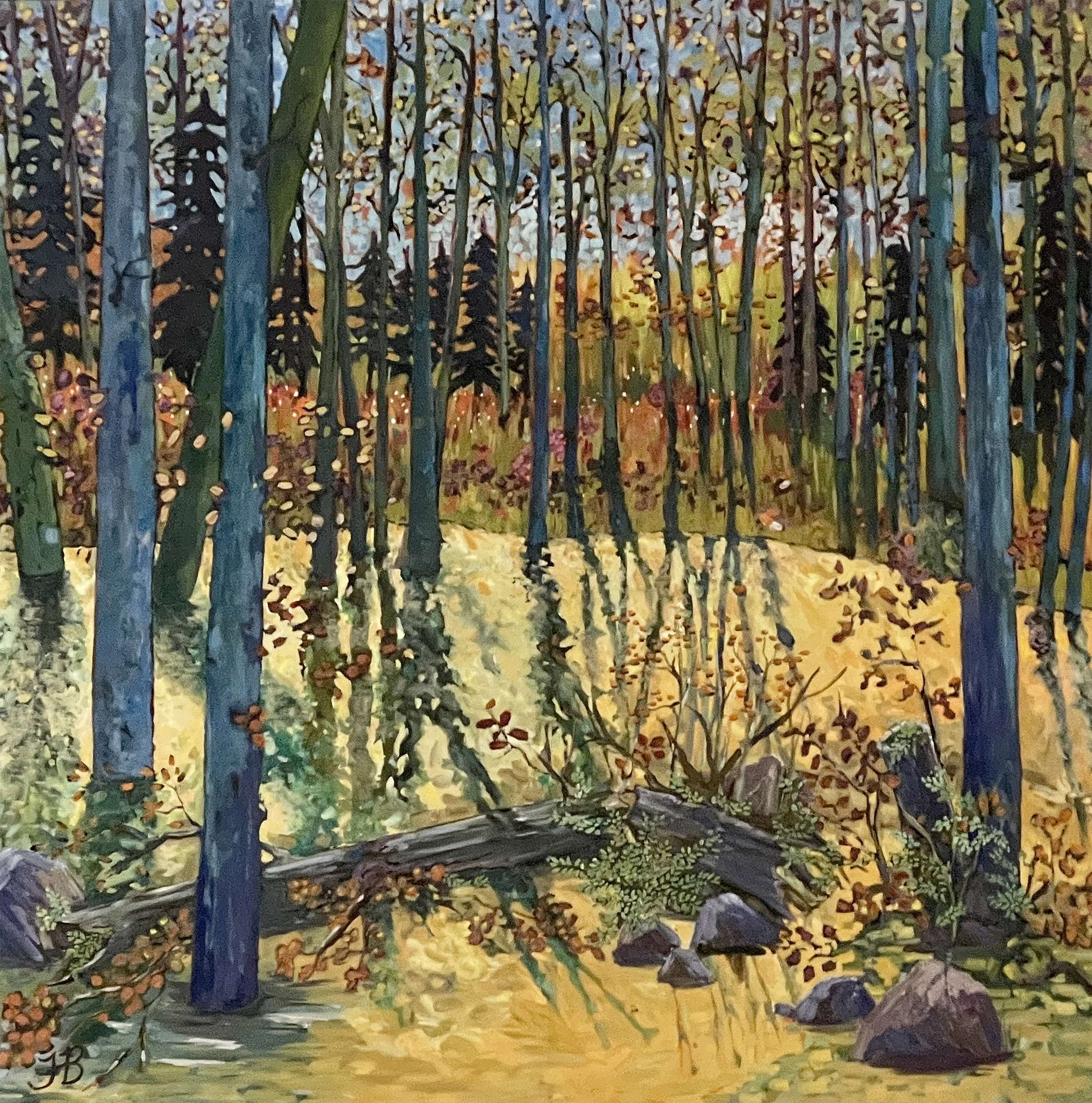 #Forest #Birch_Trees