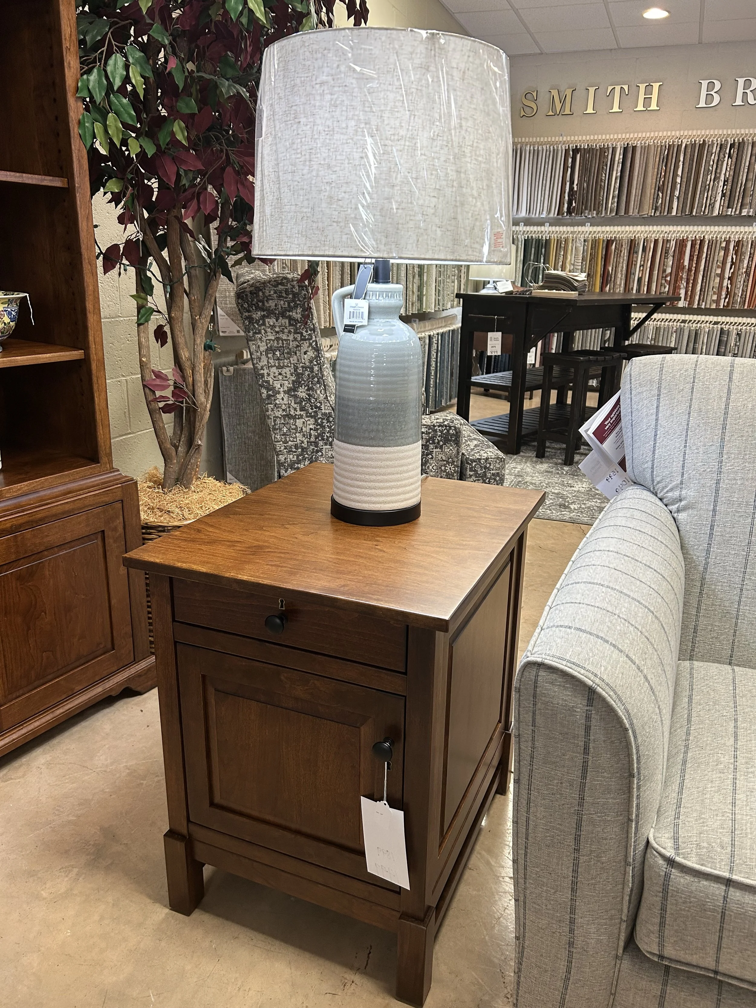 Bob Timberlake American Home - Signature end table. 24” wide x 20” deep