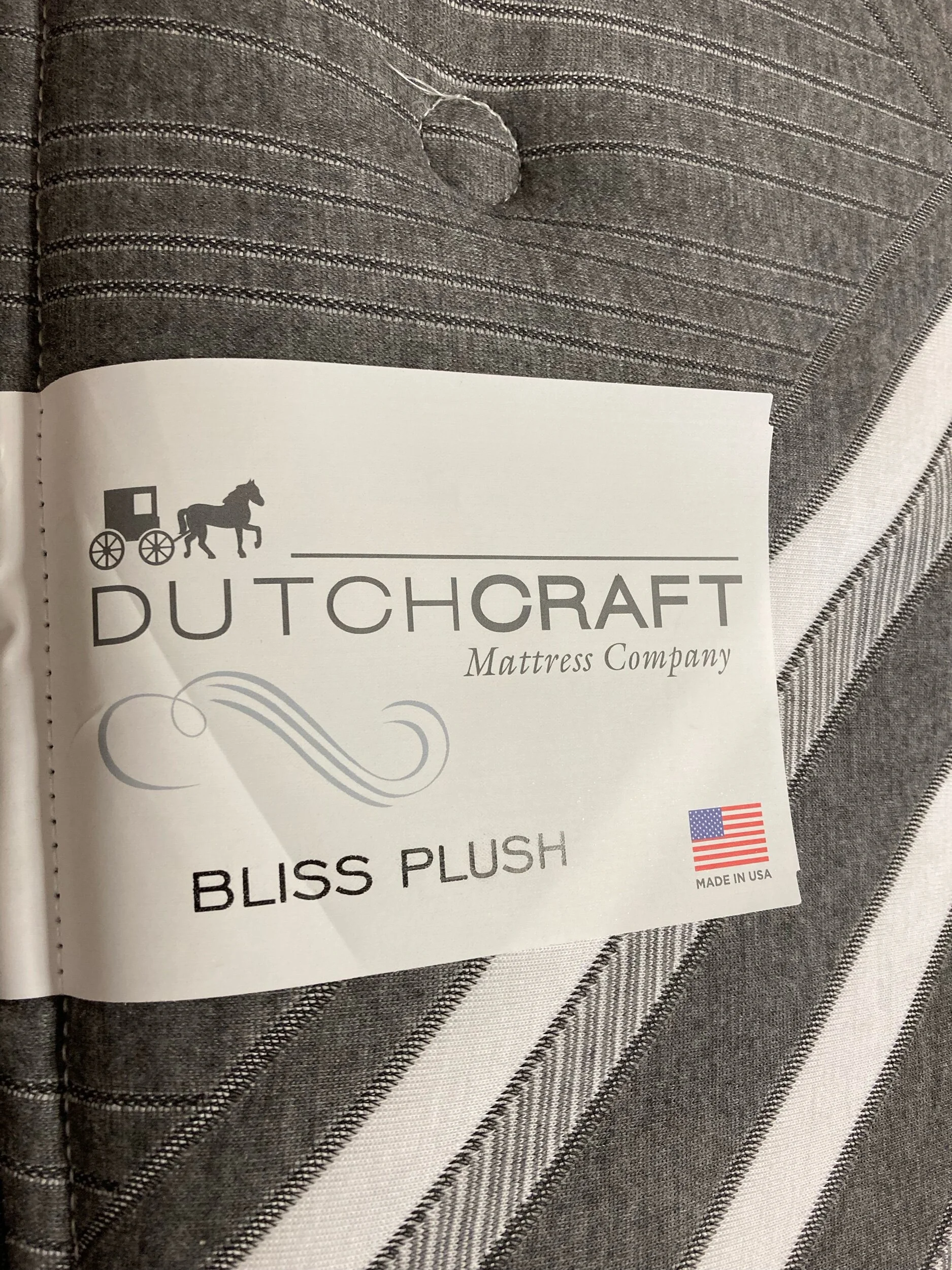 Mattresses by Dutch Craft: Amish handcrafted
