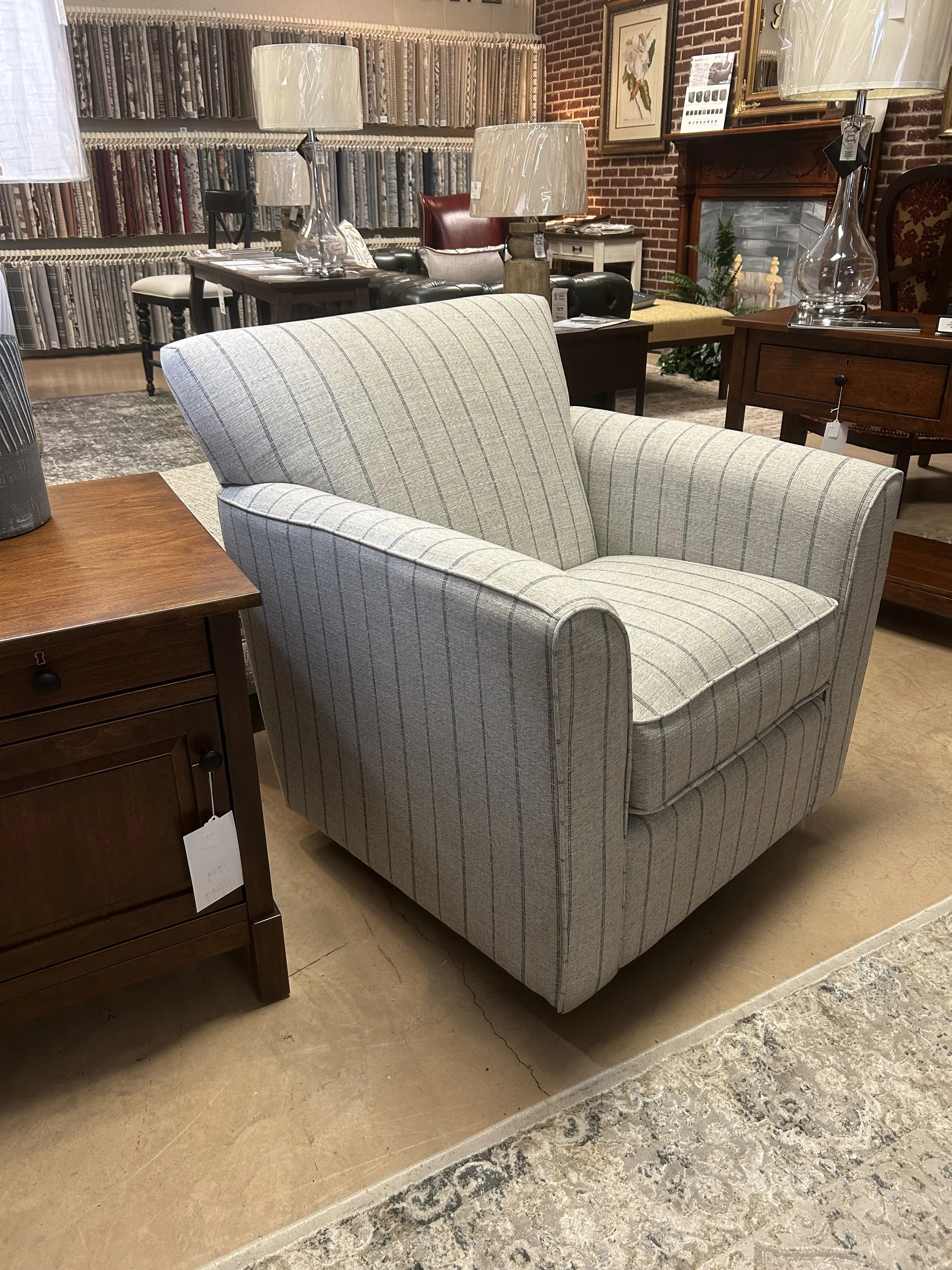 LaZBoy - Allegra swivel glider chair