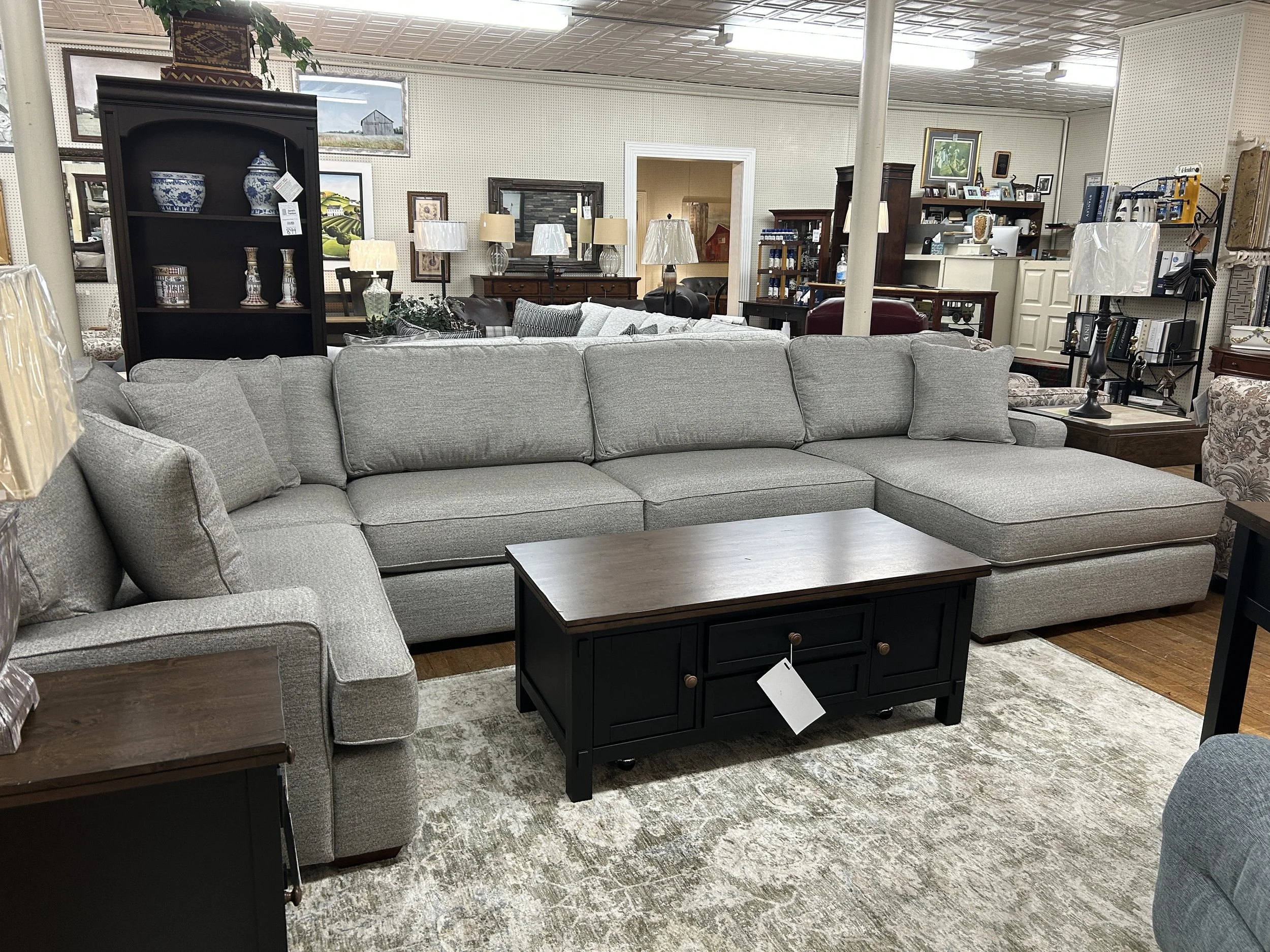 LaZBoy - Paxton modular sectional sofa 
