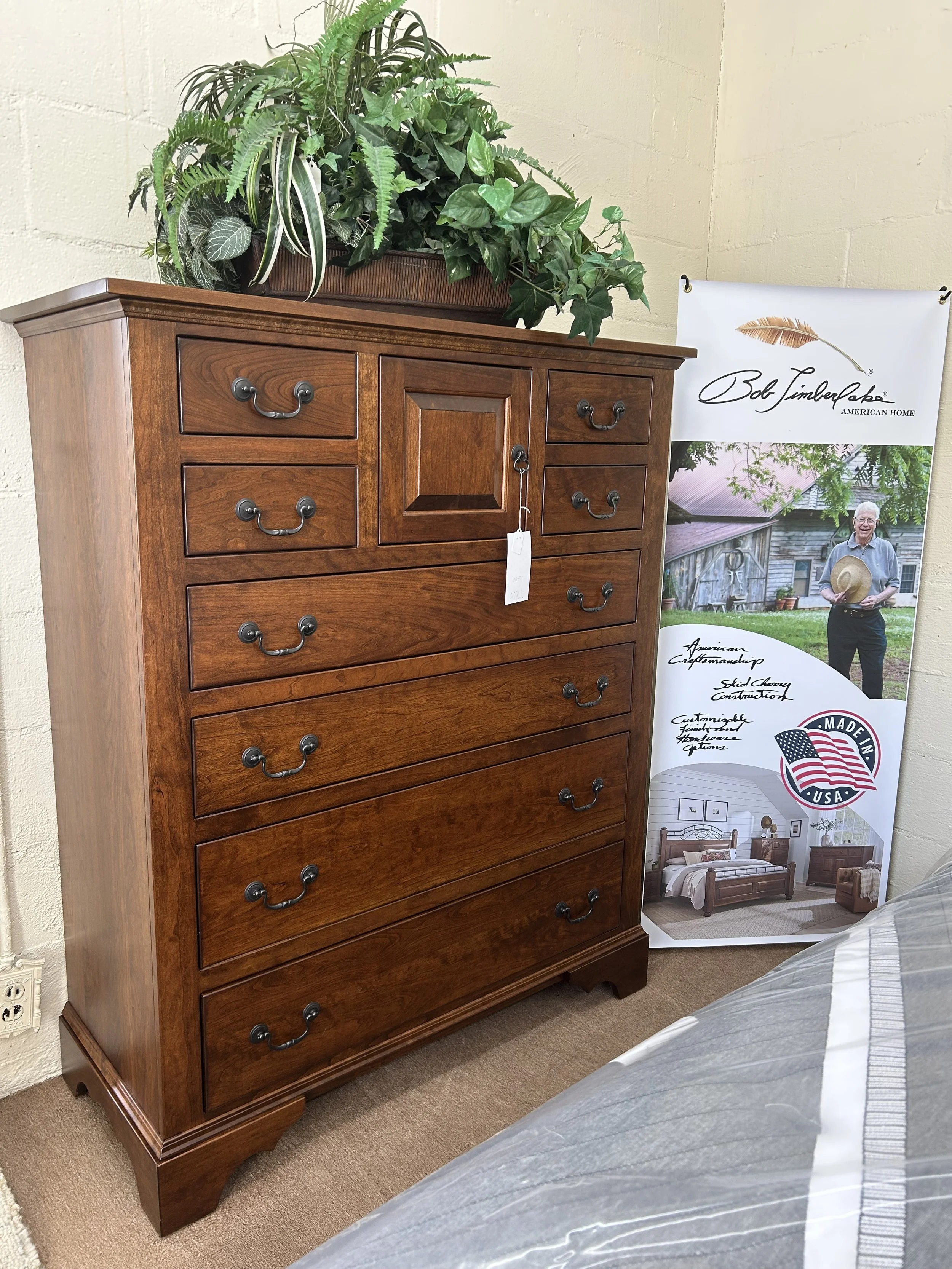 Bob Timberlake American Home - standing chest in vintage finish on solid cherry