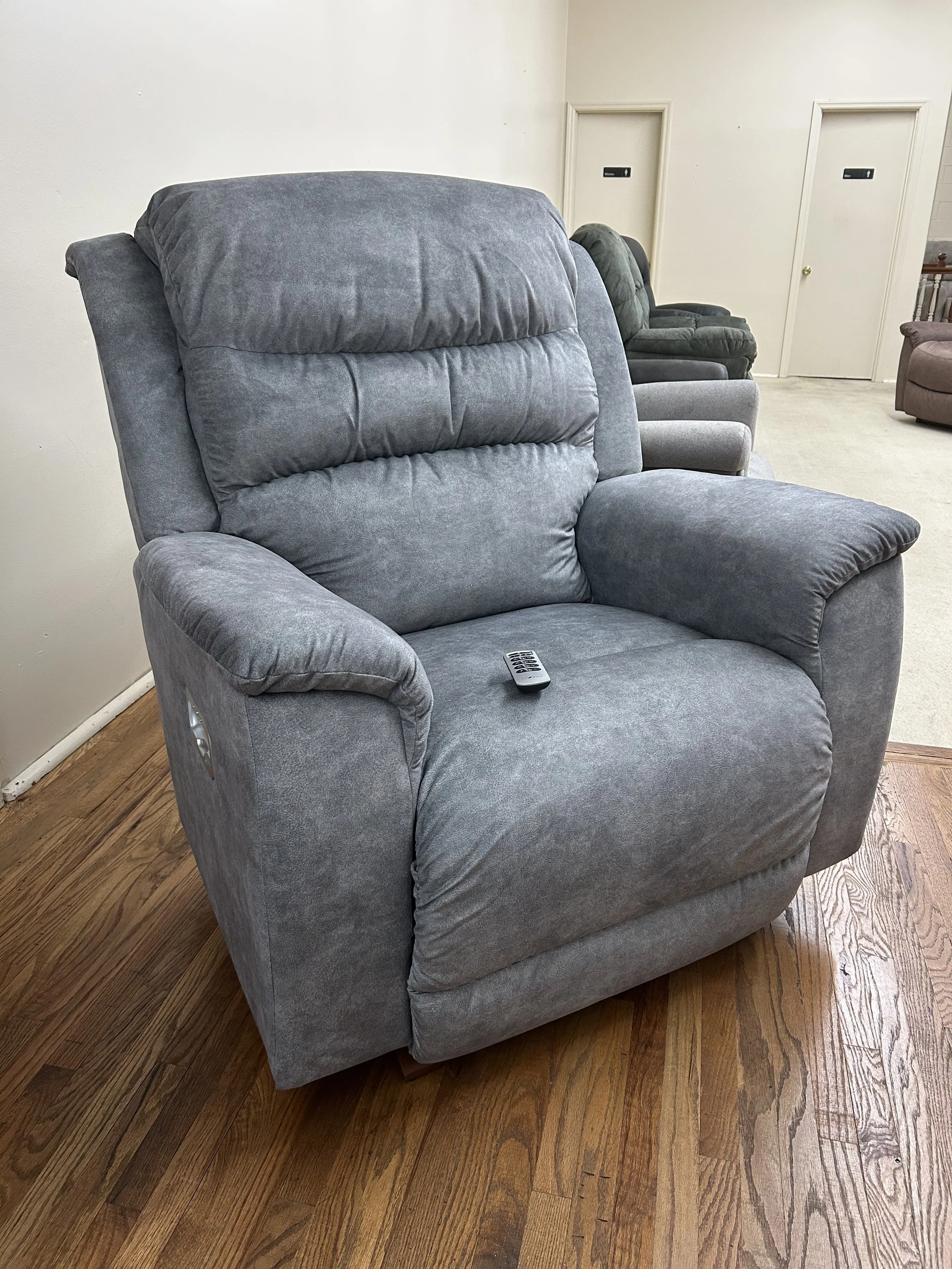 LaZBoy - 'Redwood' power wall-away recliner with power headrest and lumbar