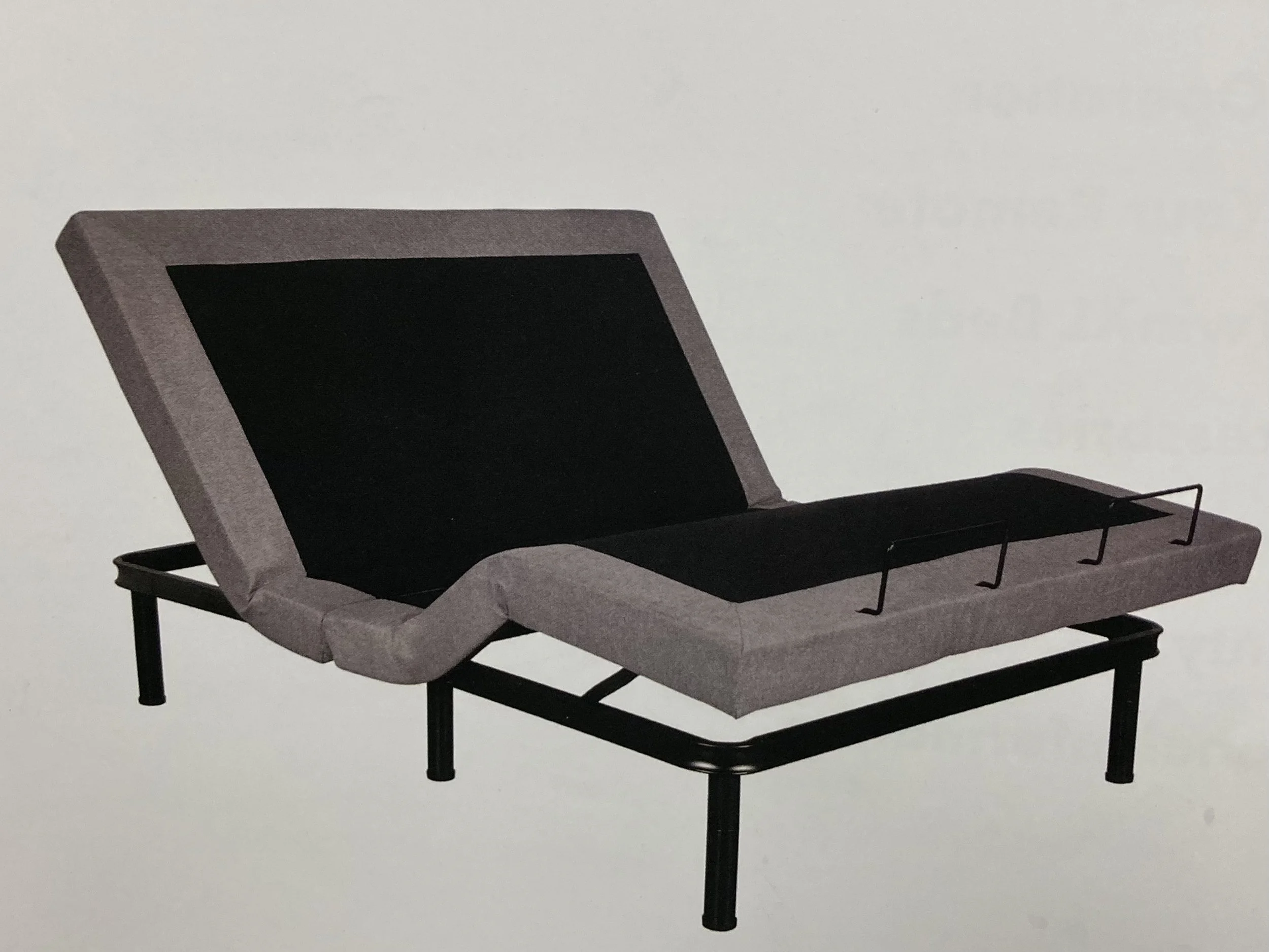Adjustable bed frames available in full, queen, king, and split king