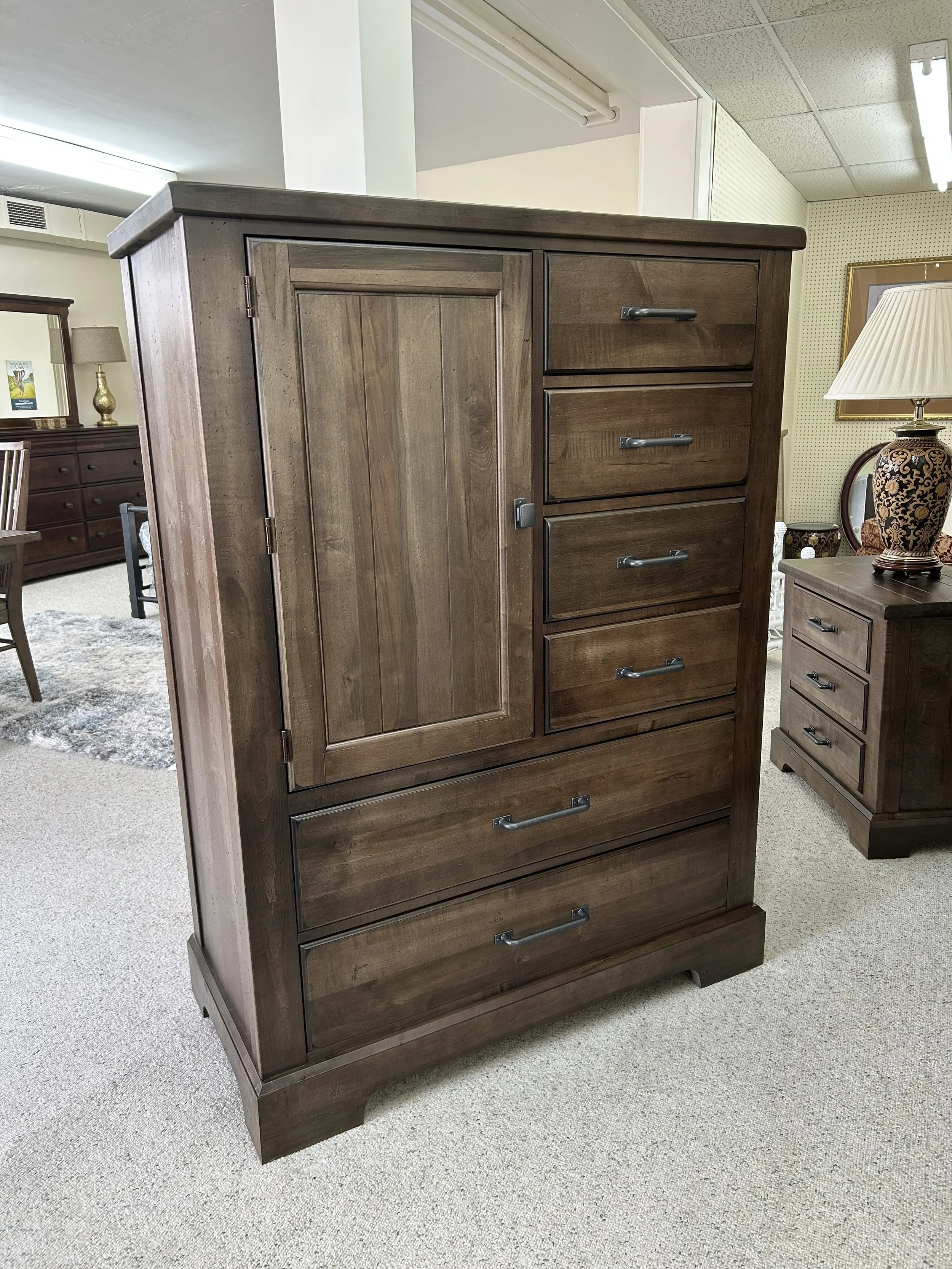 Artisan & Post by Vaughan Bassett - Standing Chest in Mink finish on solid Maple