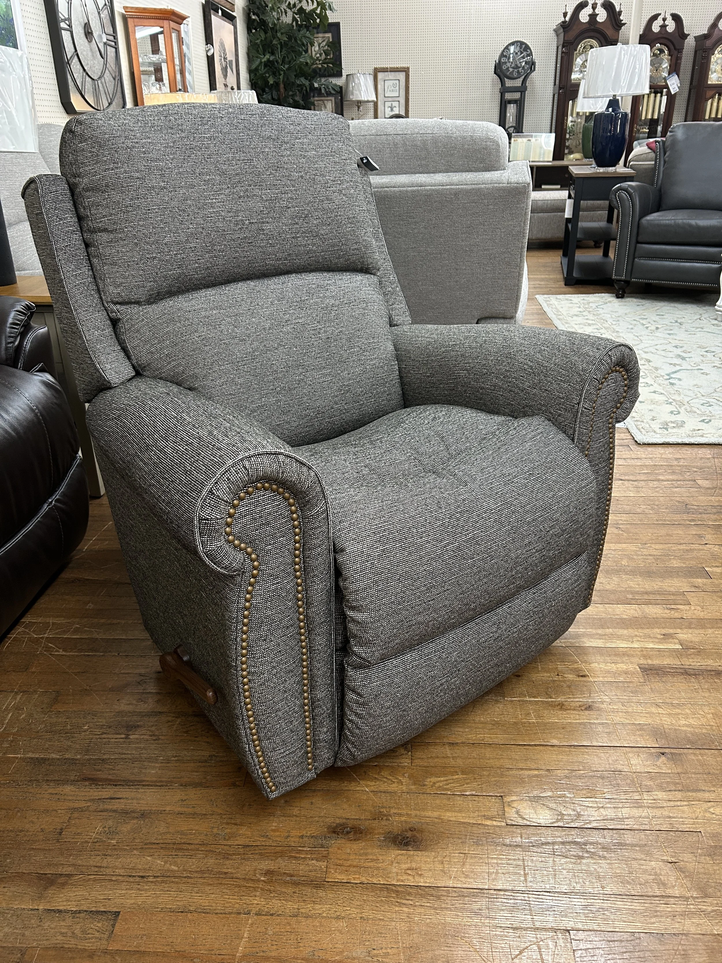 LaZBoy - Dutton rocker recliner in brownstone 