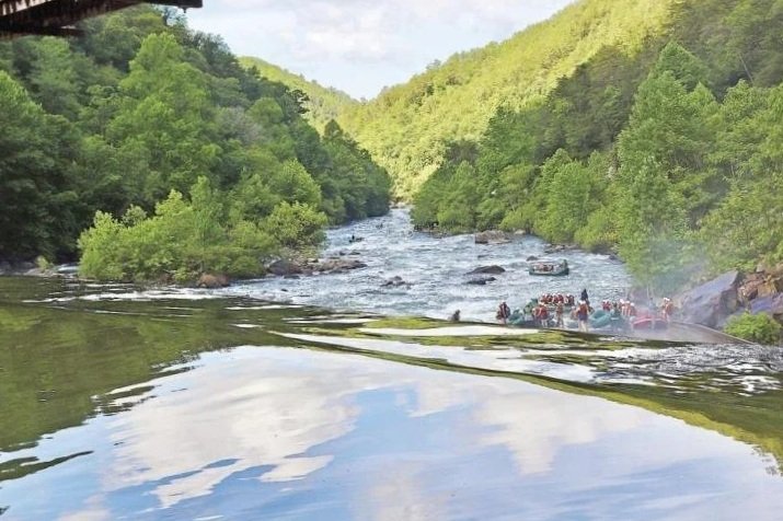 Middle Ocoee River Trip 