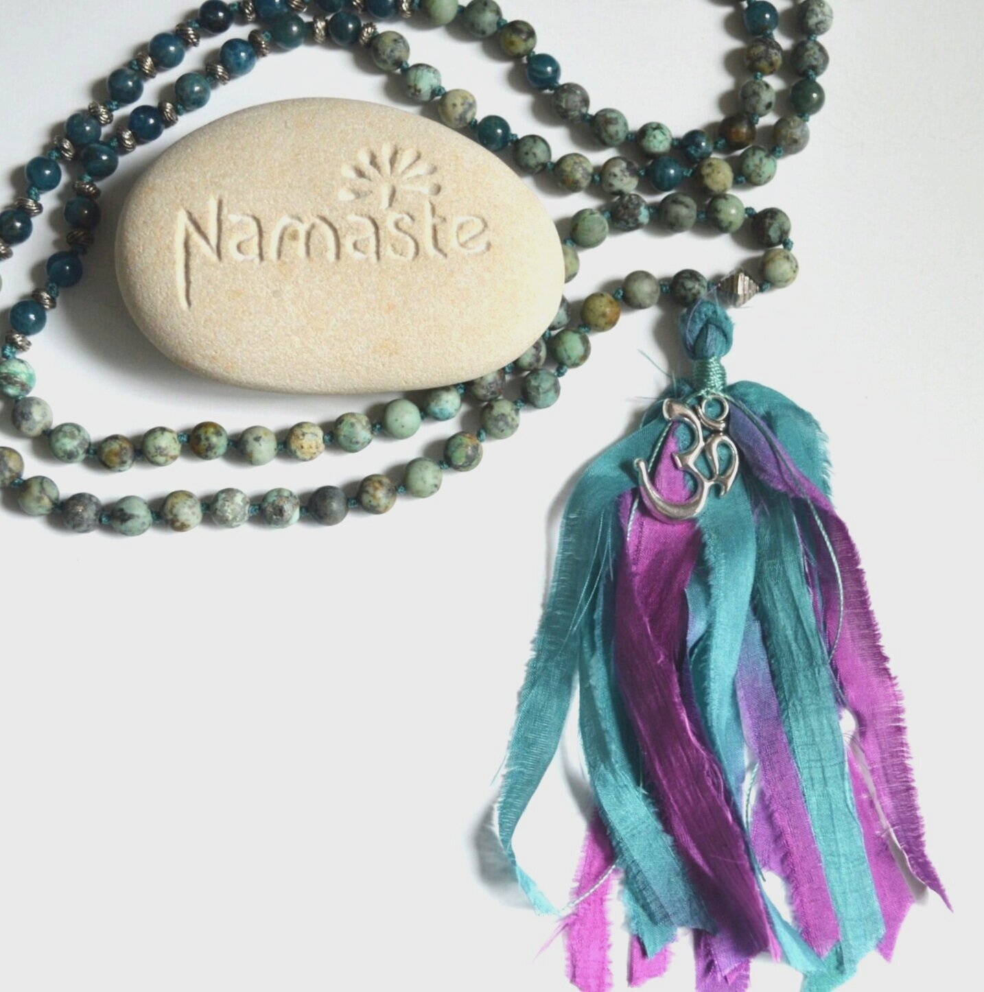 Crown Chakra Silk Tassel
