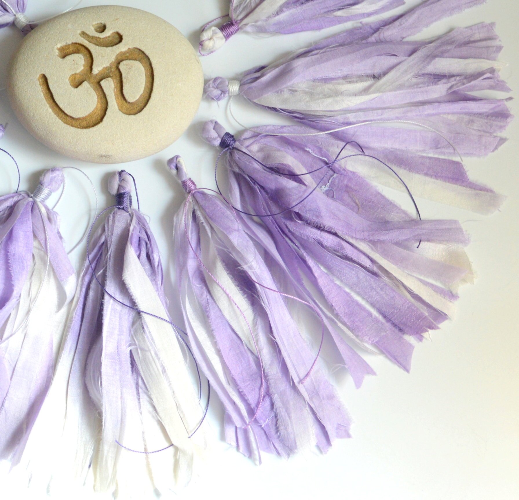 Sari Silk Tassels, Sari Silk Tassel, Silk Tassel for Mala Making, Mala Tassel
