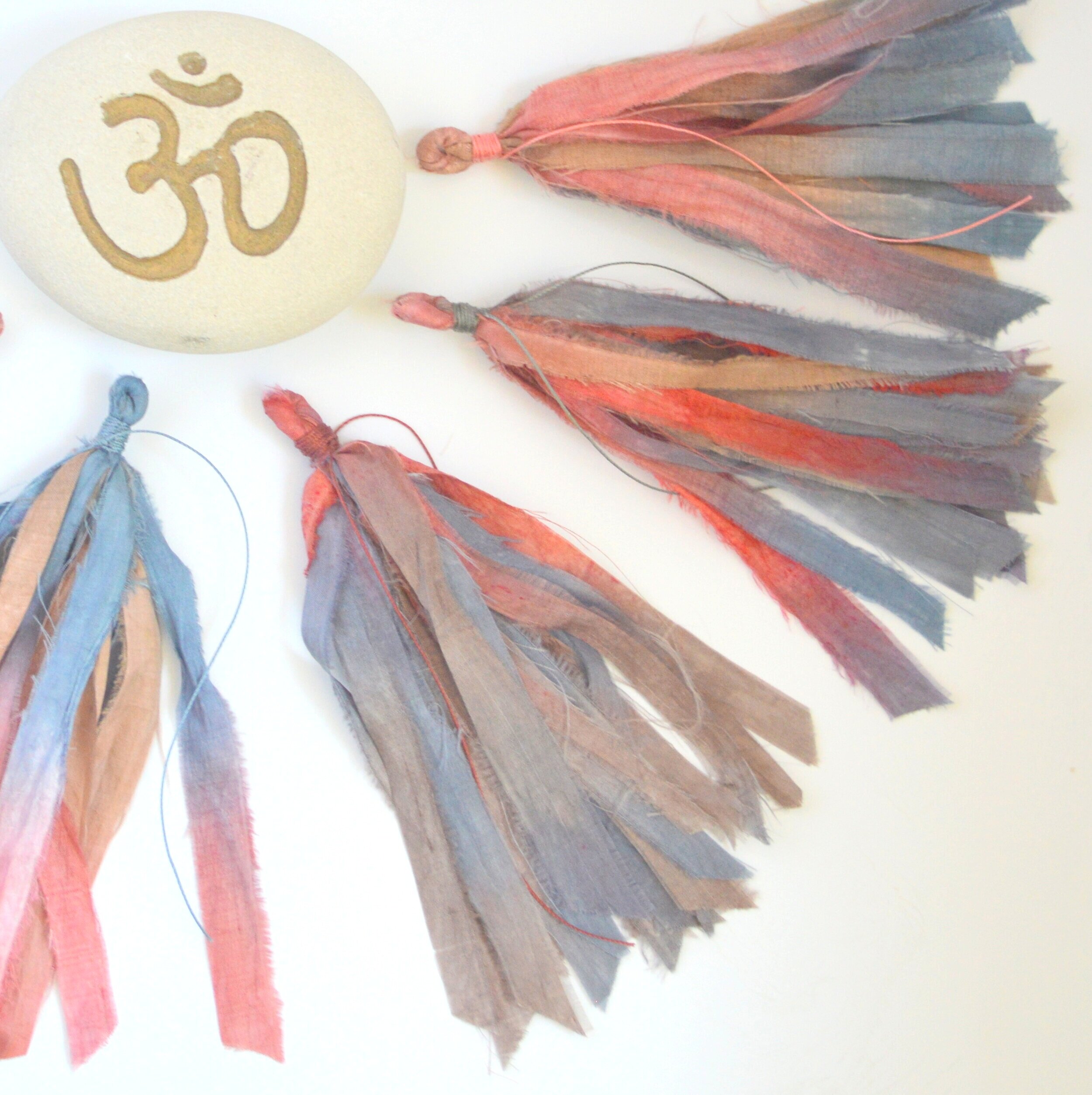 Muddy Blues Tassel Collection