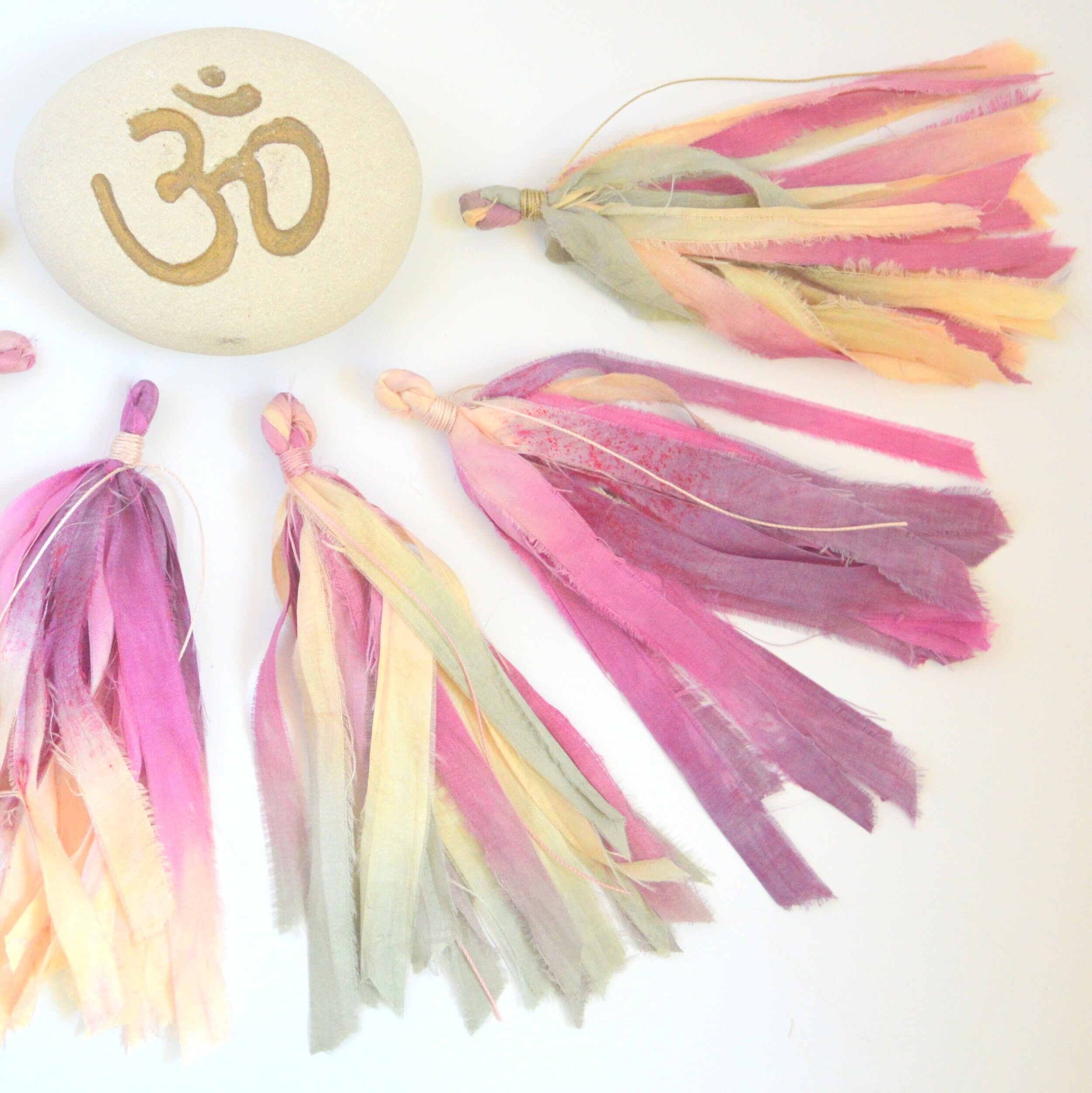 Raspberry Cream Tassel Collection
