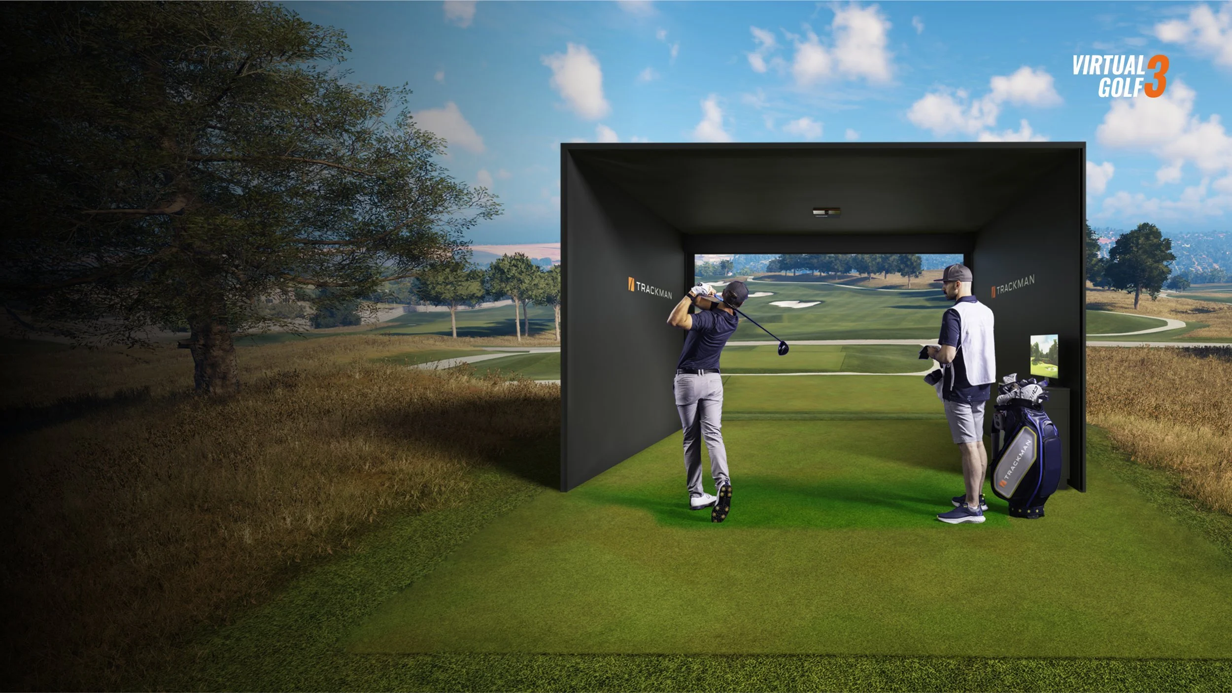 Sim City Indoor Golf - Photo 6