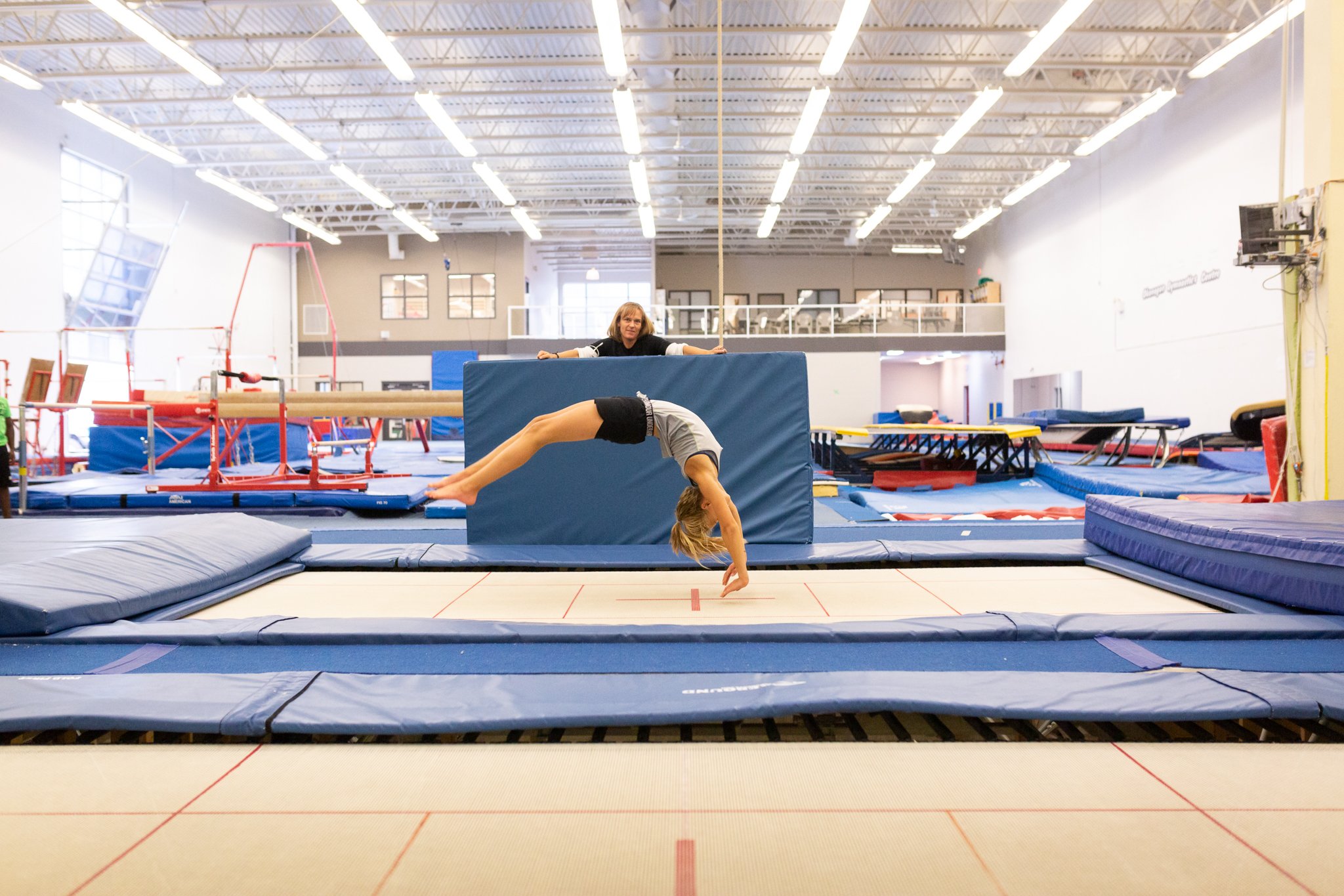 Trampoline Gymnastics Boys and Girls (TG) — Okanagan Gymnastics Centre