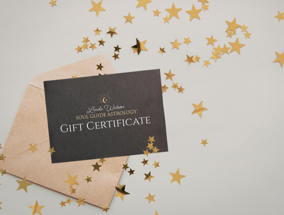 Soul Guide Astrology gift certificate