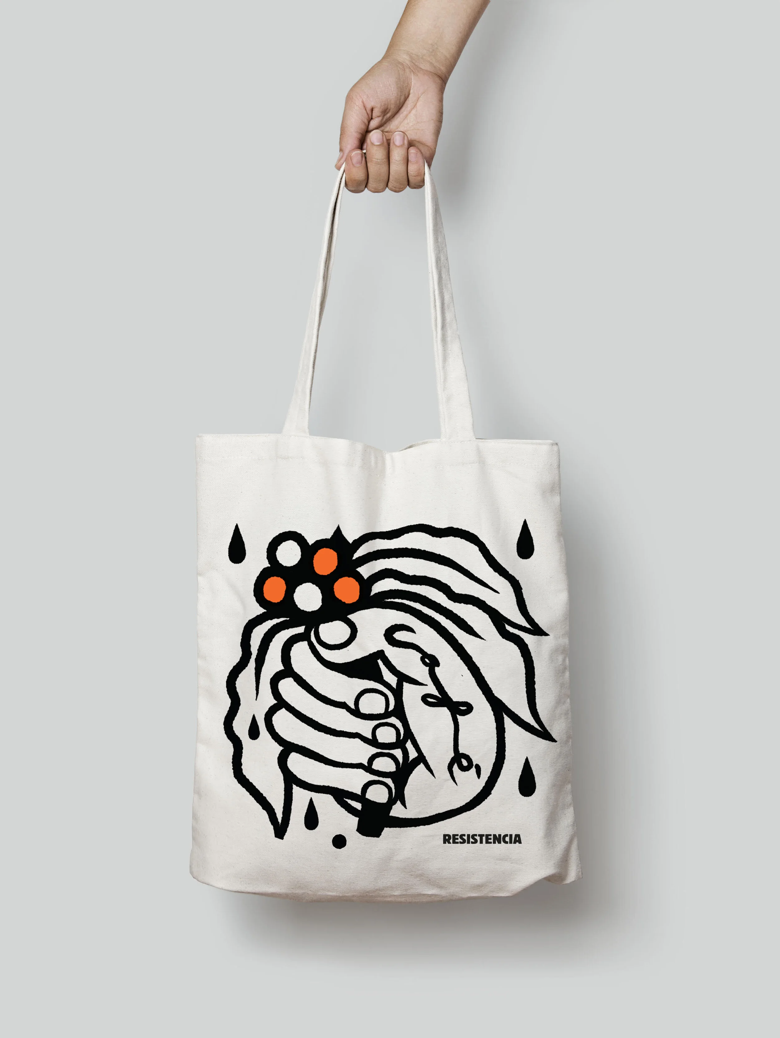 Tote Bag Resistencia — CUCURUCHO CAFÉ