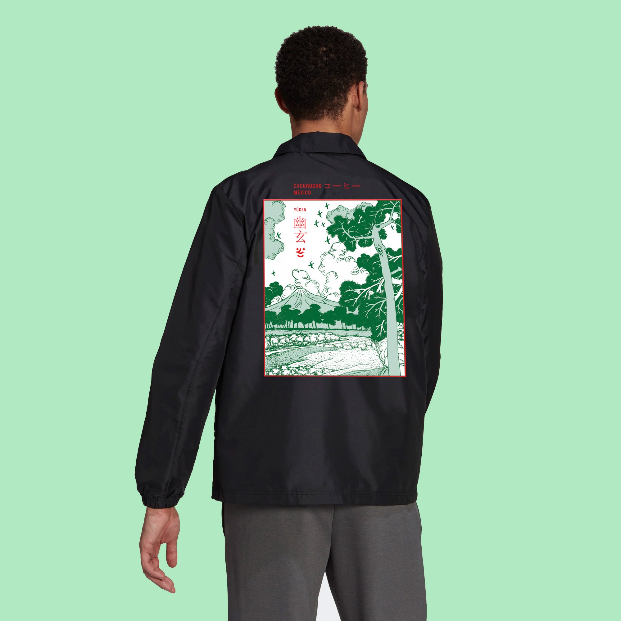 Chamarra "Monte Fuji"