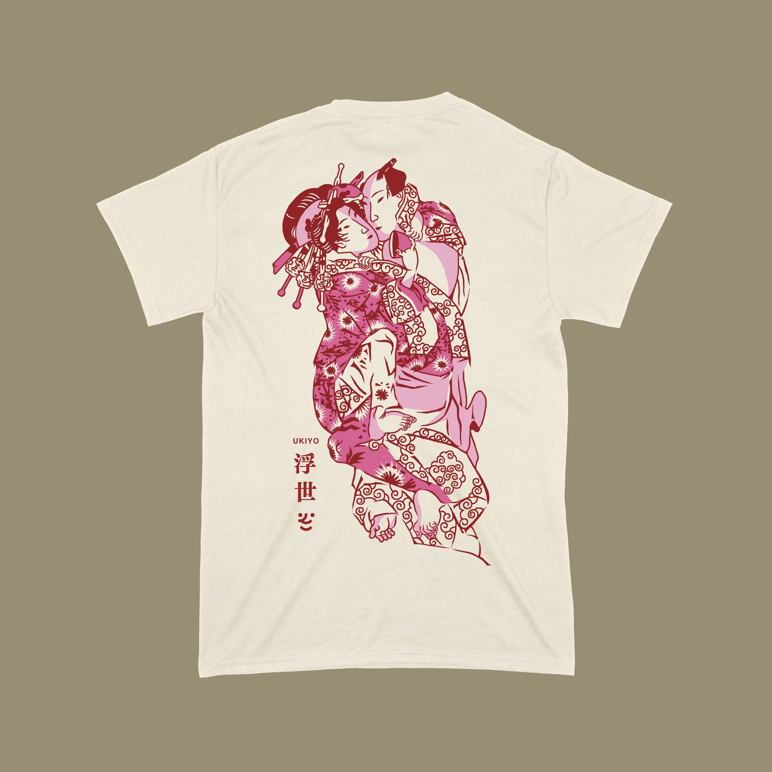 New edition - Playera UKIYO