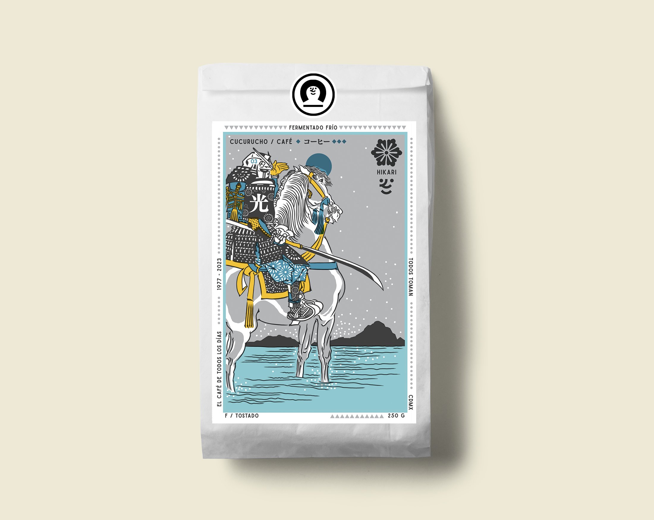 Mezcla de Cafe Hikari Fermentado Frío