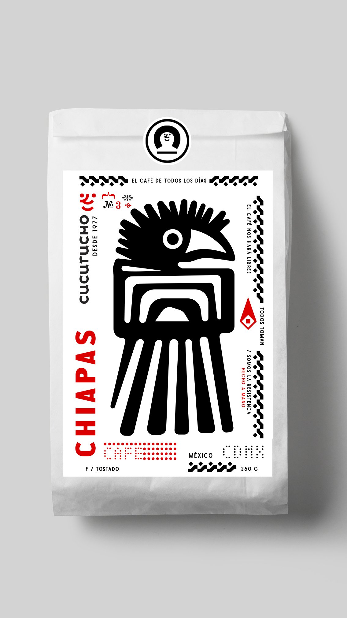 Chiapas- Caramelo, avellana y chocolate
