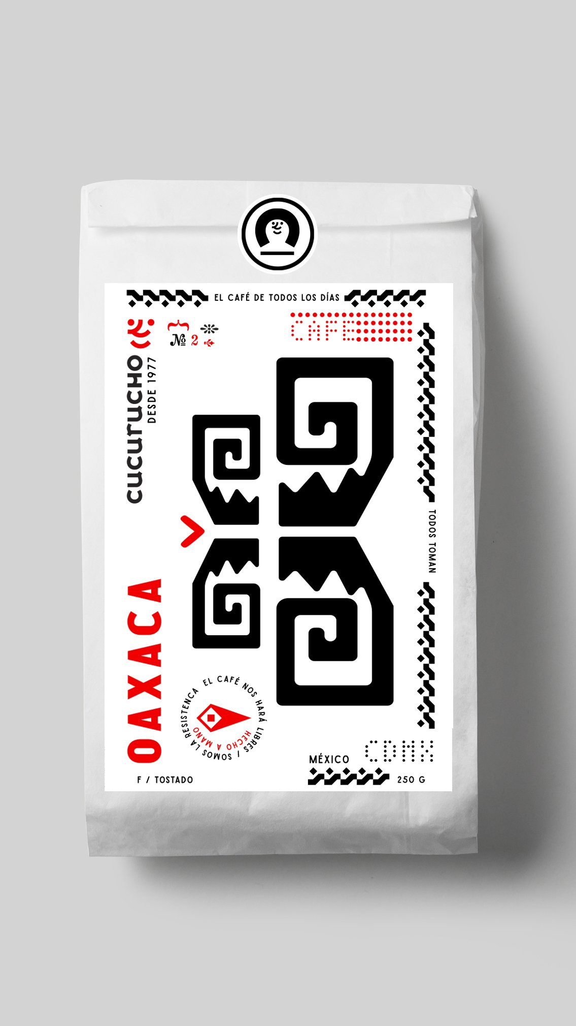 Oaxaca Pluma Hidalgo-Caramelo, chabacano y melaza