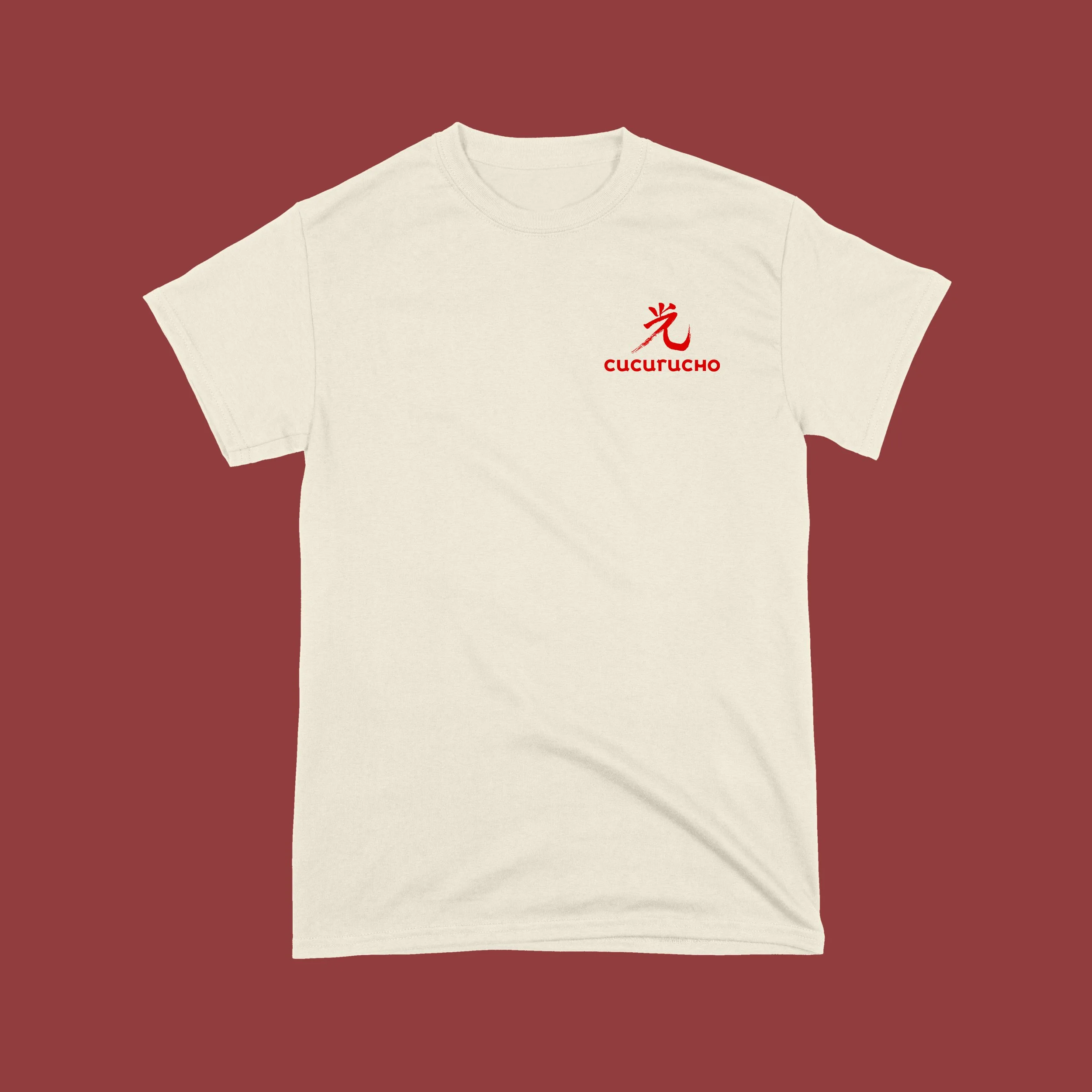Playera Hikari Rojo (光)