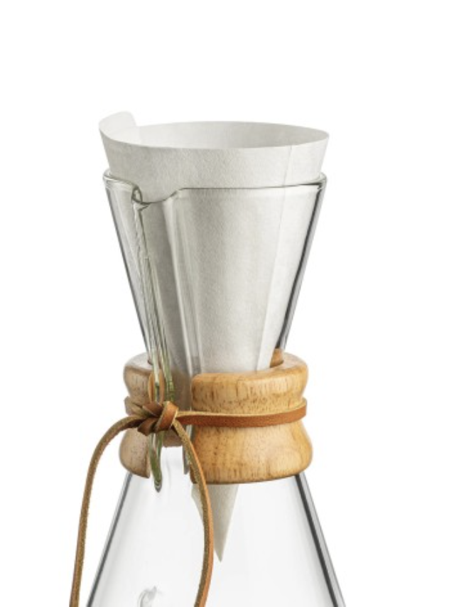 Filtros Chemex 3 tazas