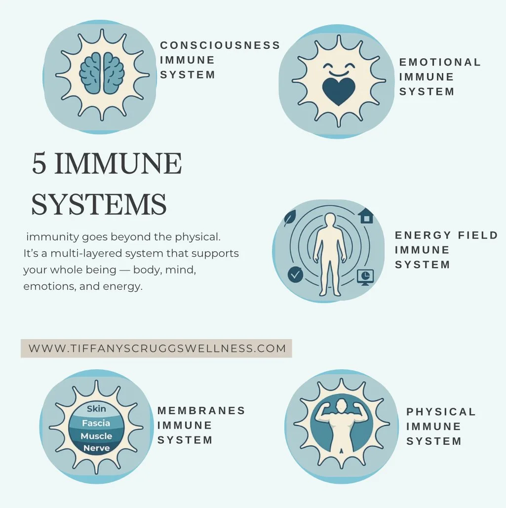 Your 5 Immune Systems: A New Way to Think About Resilience