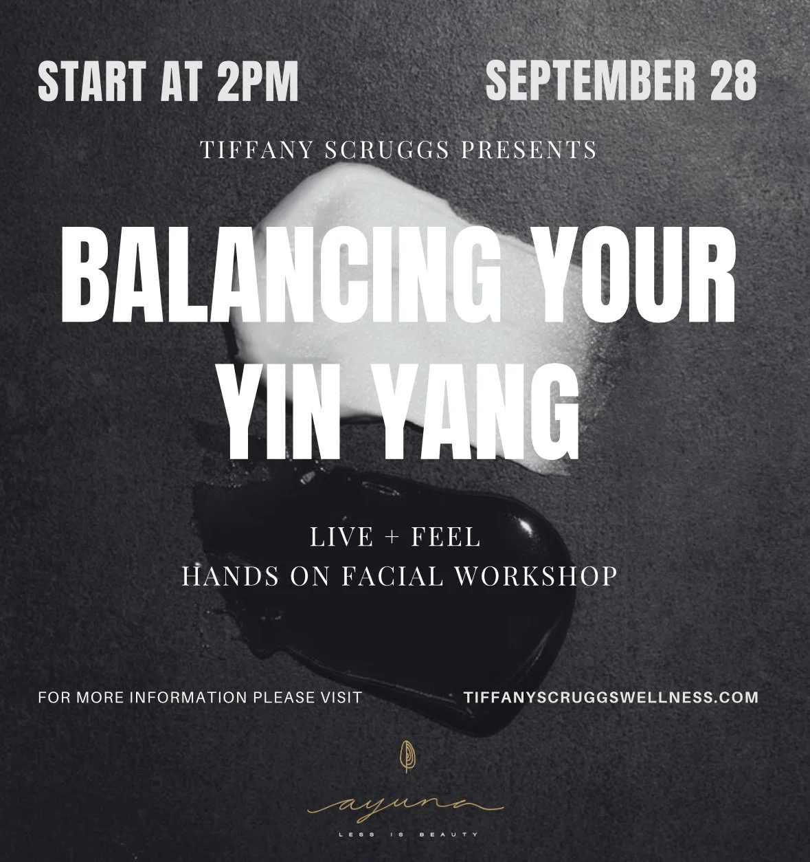 Seasonal Holistic Facial Workshops in San Diego