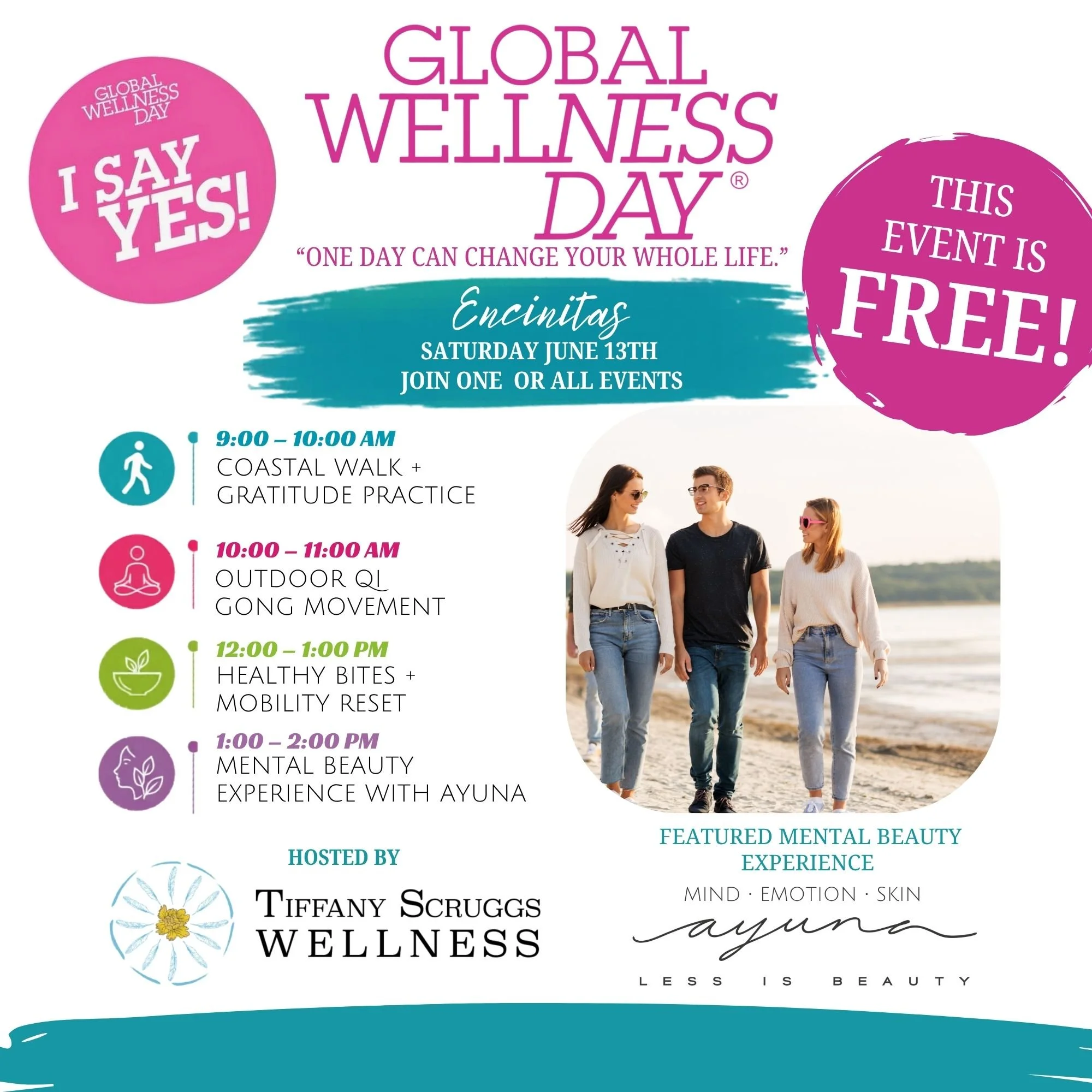 Global Wellness Day Event