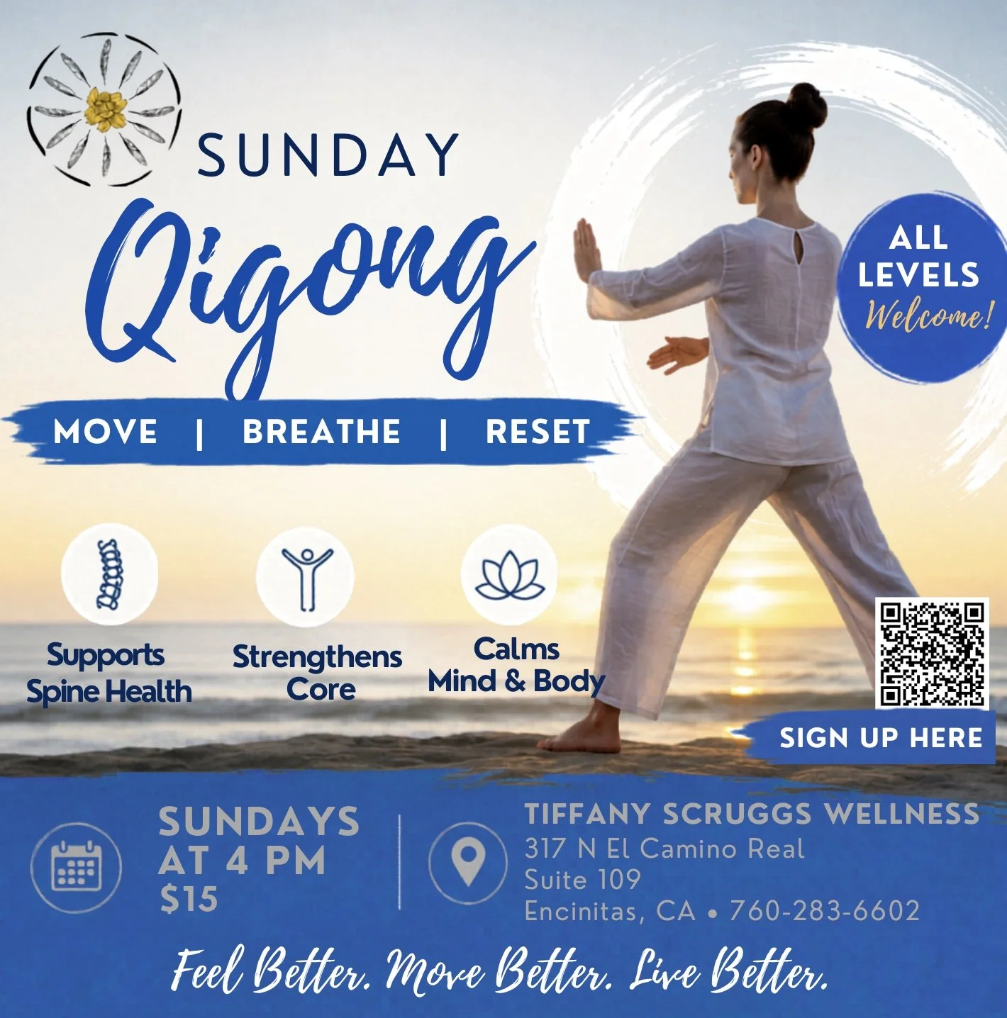 Sunday QiGong &amp; QiCore® Improvement