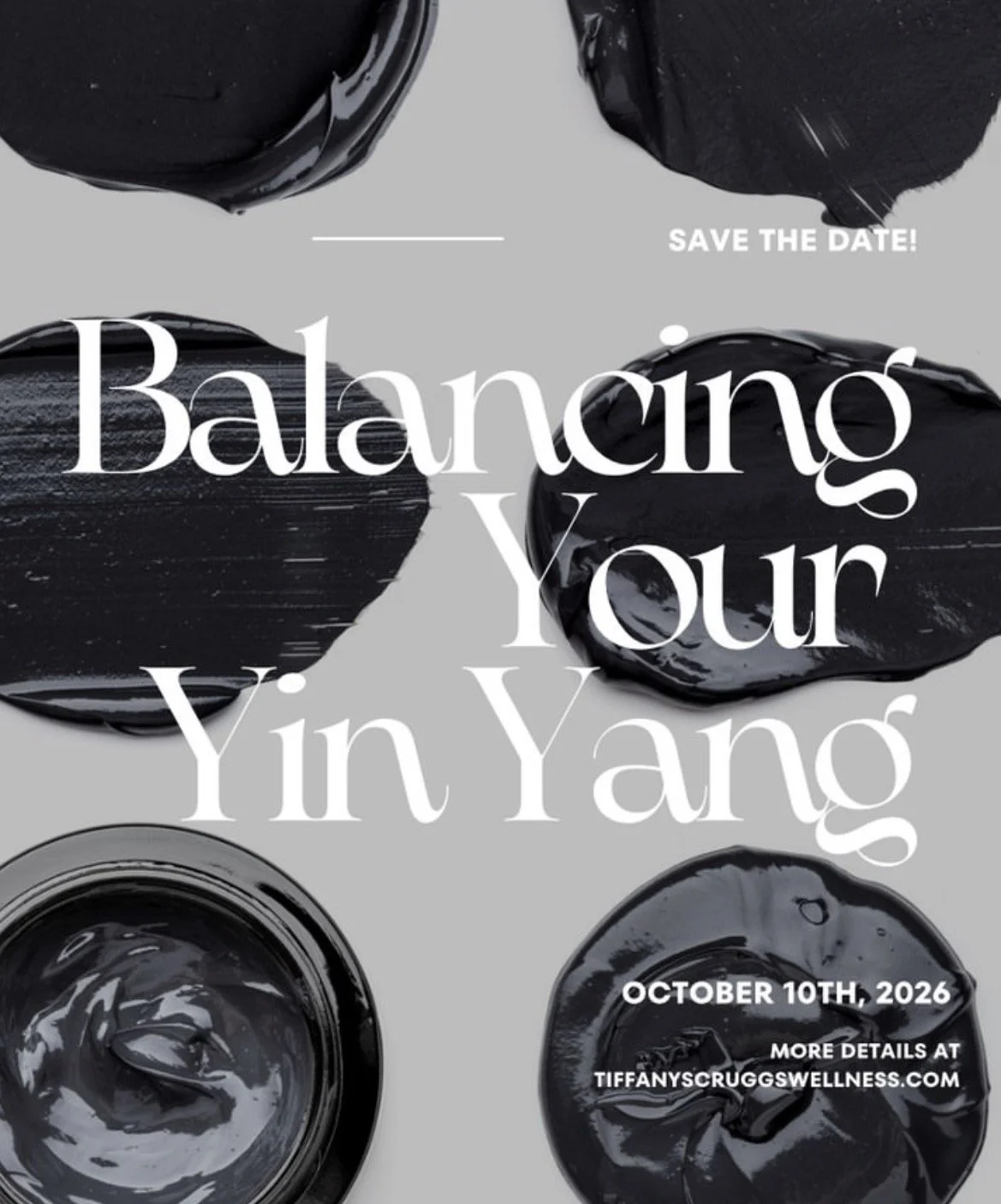 LIVE + FEEL EVENT: Balancing your Yin Yang