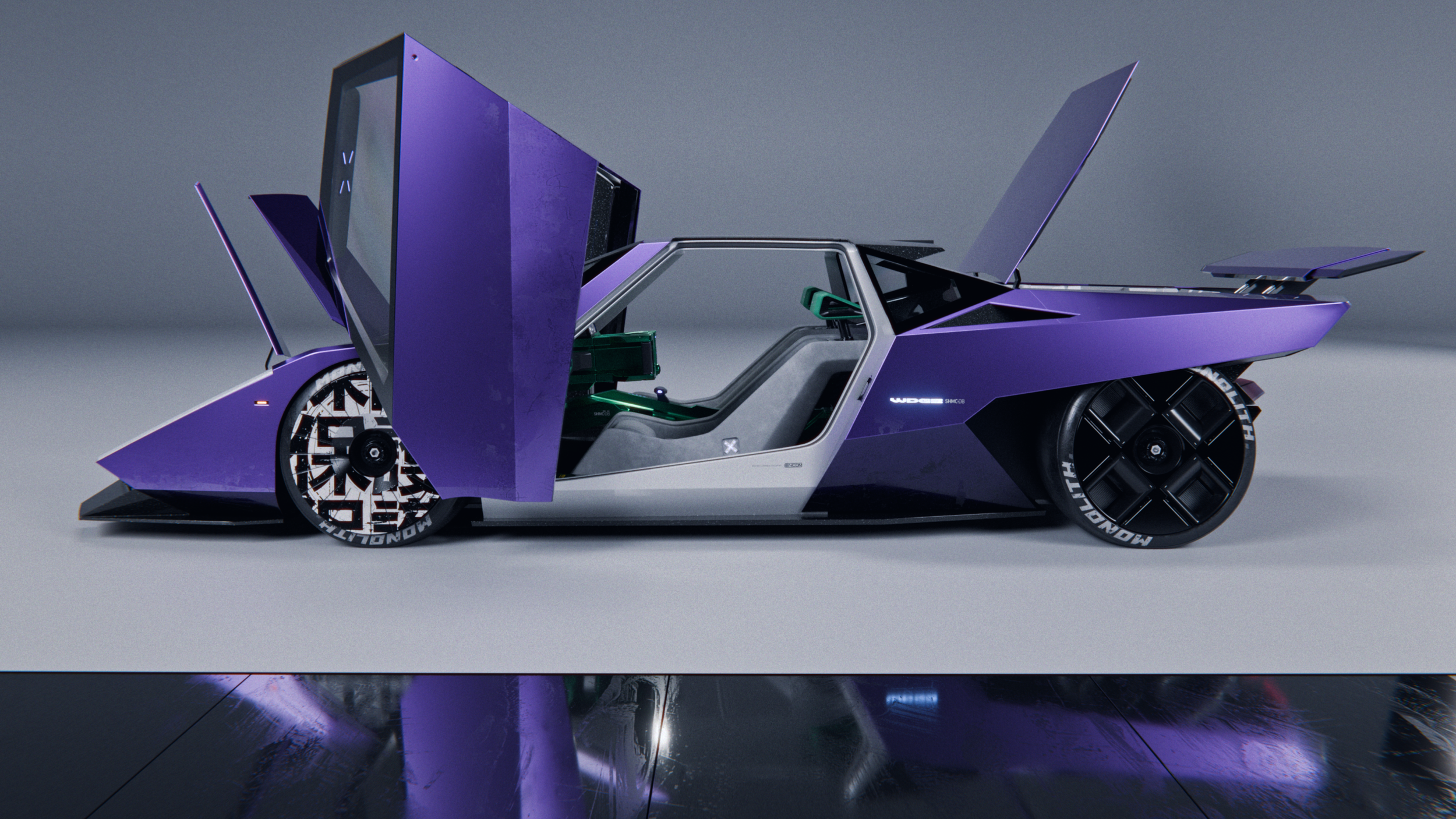 WDG3 Monolith EVA Spec