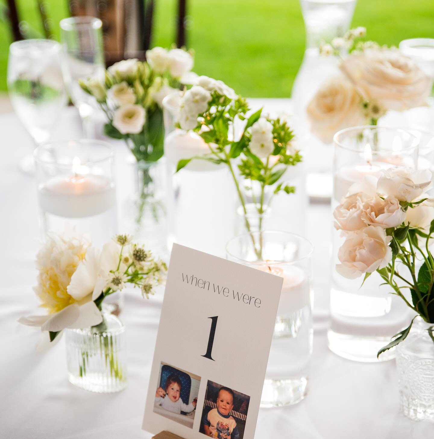 So in love with dinner in the pavilion at @thebarnatraccooncreek 
You get the beautiful imagery of the golf course but are shaded under the pavilion protection from the heat of a summer day or unexpected rainstorm. 

Dream Team
@thebarnatraccooncreek