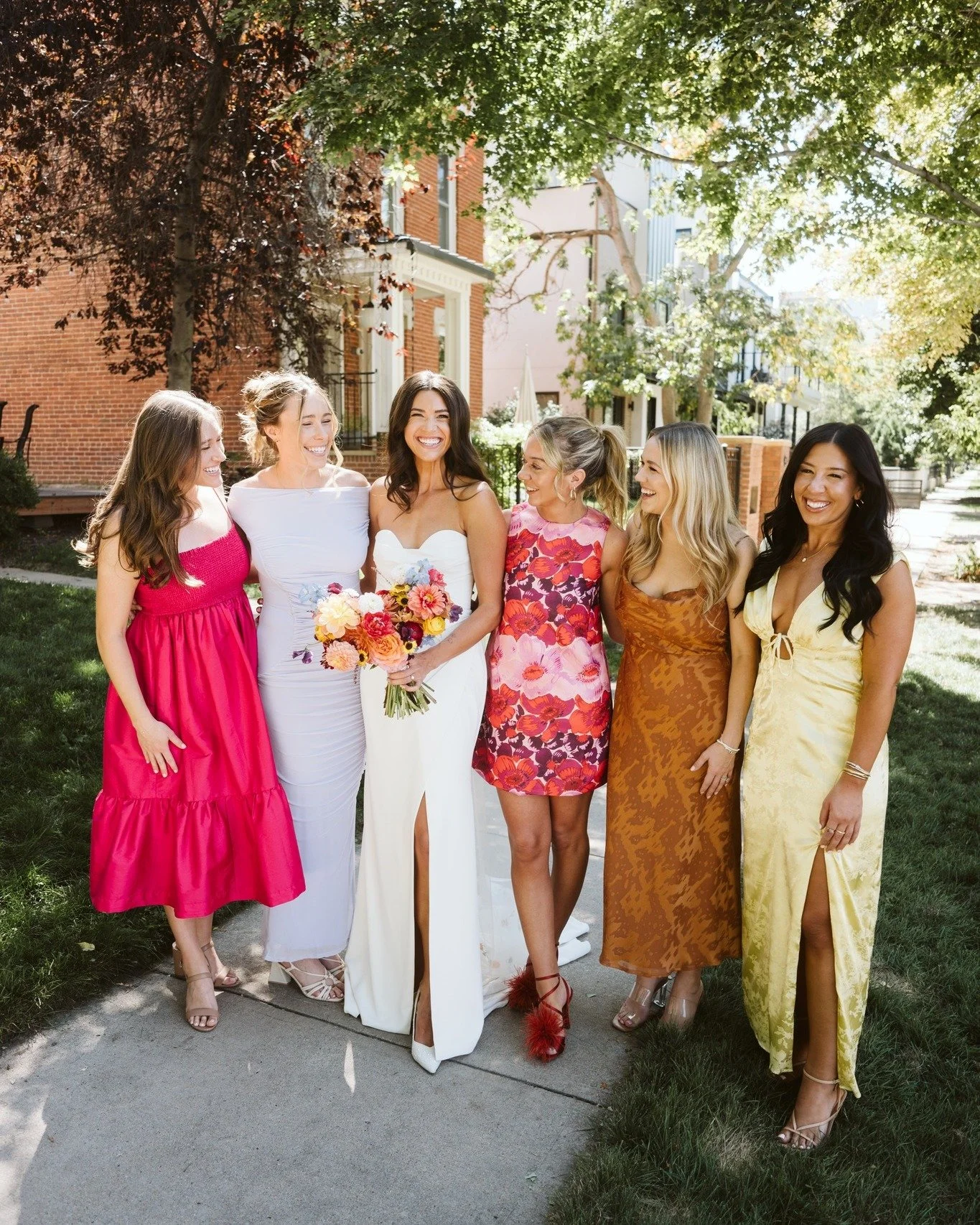 When your girls style is as vibrant as your bridal bouquet! 🌸✨ Mission accomplished, ladies! 💐
@blancdenver 
@adamhouseman