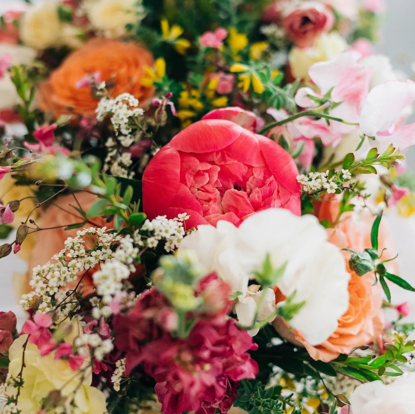 Mother's Day pre-orders are now available! We're accepting a limited number of orders for deliveries between May 9th-10th. Our custom Mother’s Day arrangements will feature a citrus sorbet color scheme with an assortment of mixed blooms to make